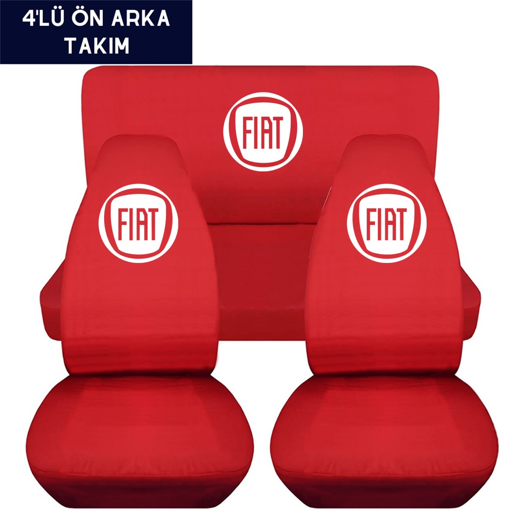 FİAT Dijital Baskılı Araç İçi servis Kılıfı