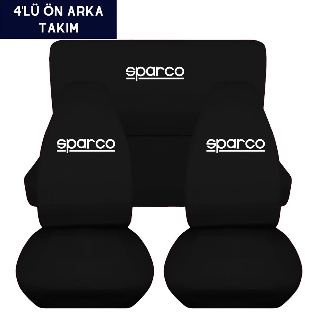 SPARCO Dijital Baskılı Araç İçi servis Kılıfı
