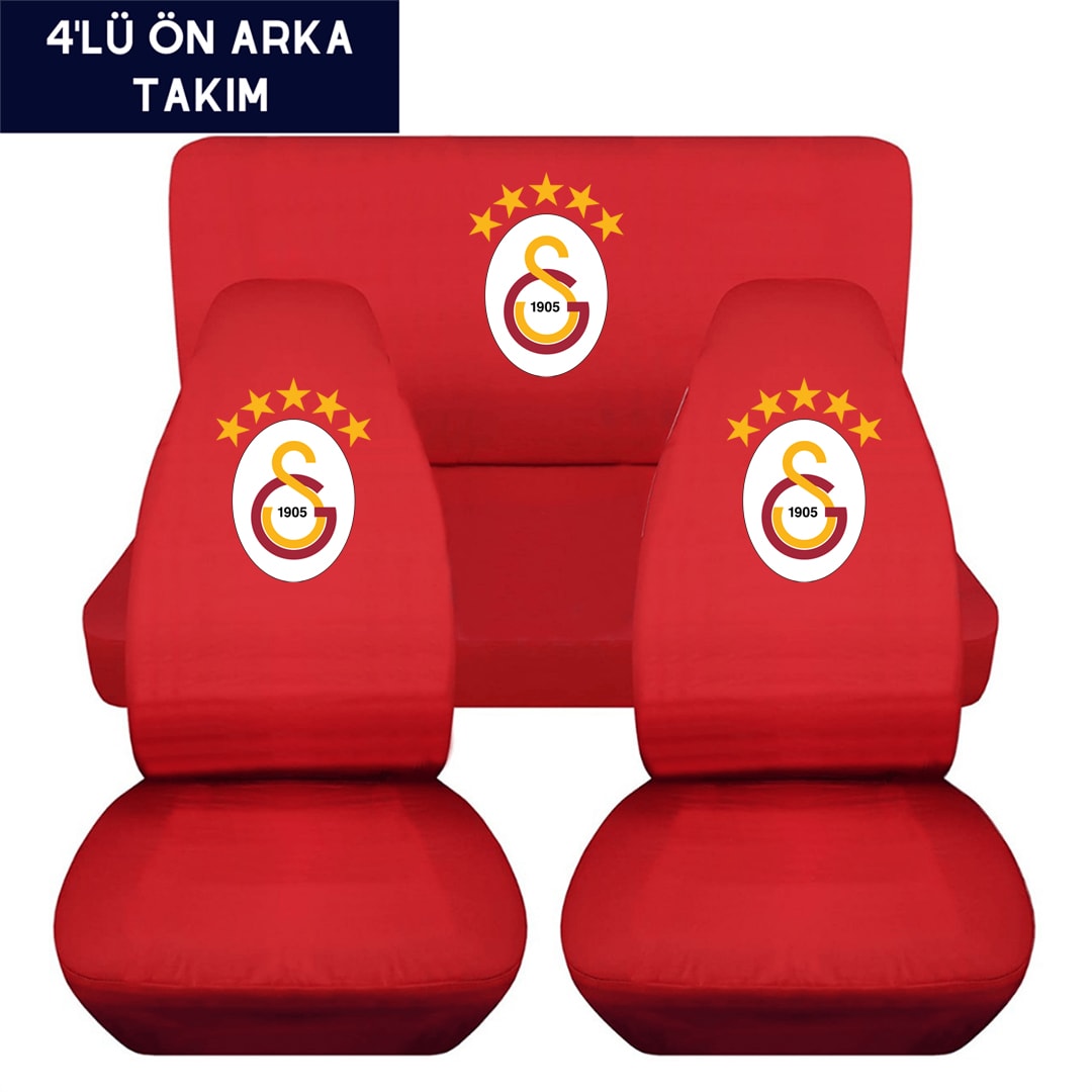 GALATASARAY Dijital Baskılı Araç İçi servis Kılıfı