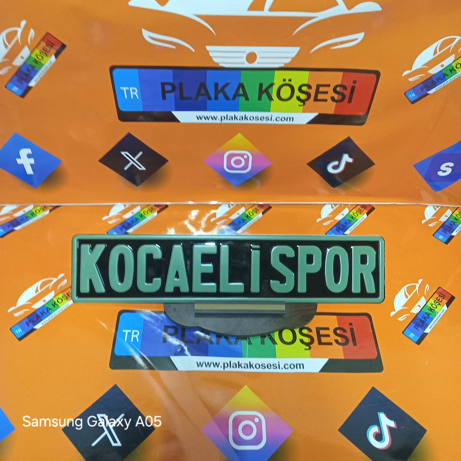 DEKOR PLAKA  - Yeşil