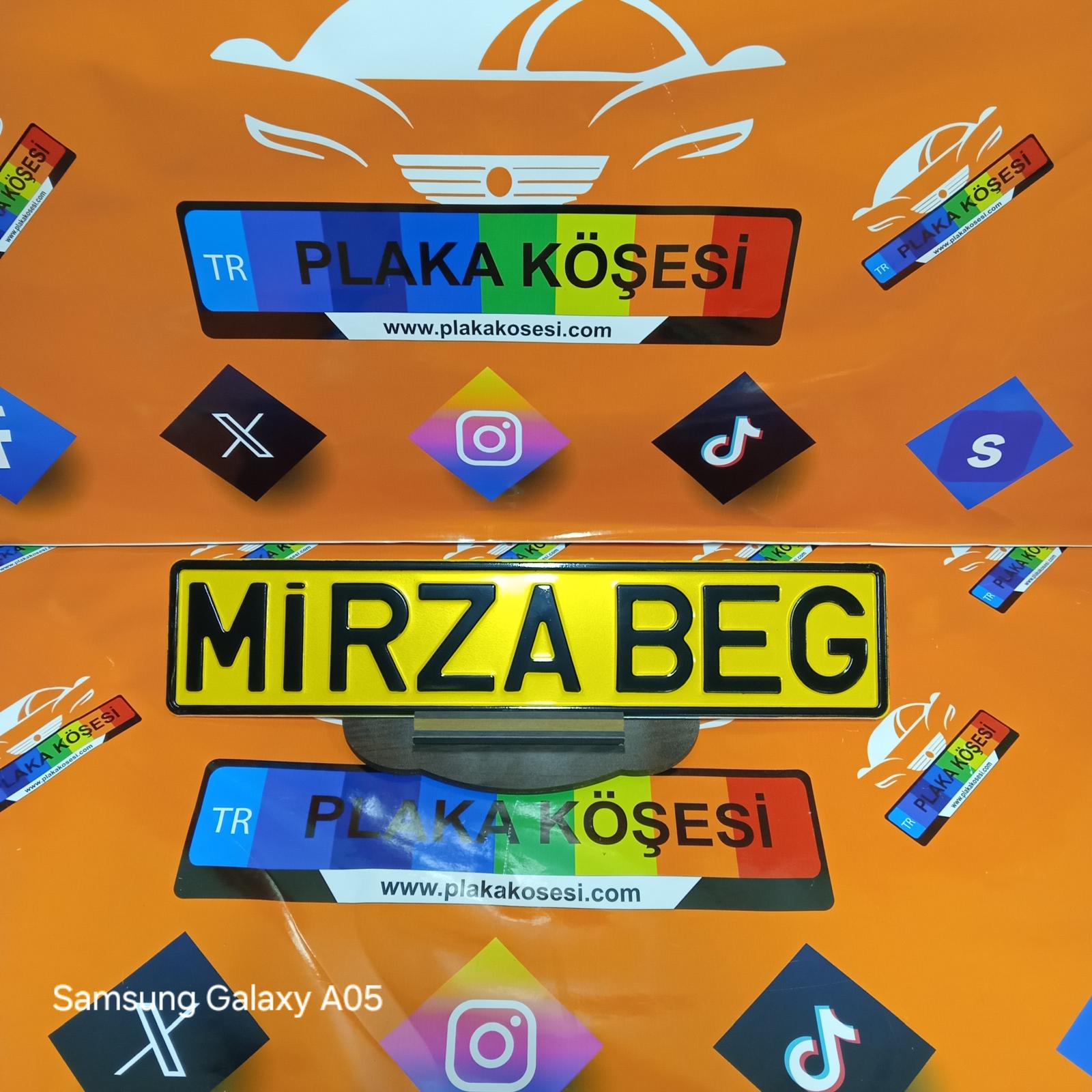 DEKOR PLAKA  - SARI