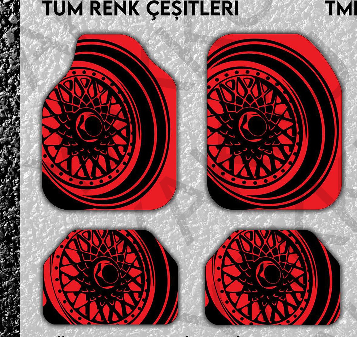 BBS JANT  Dijital baskı paspas