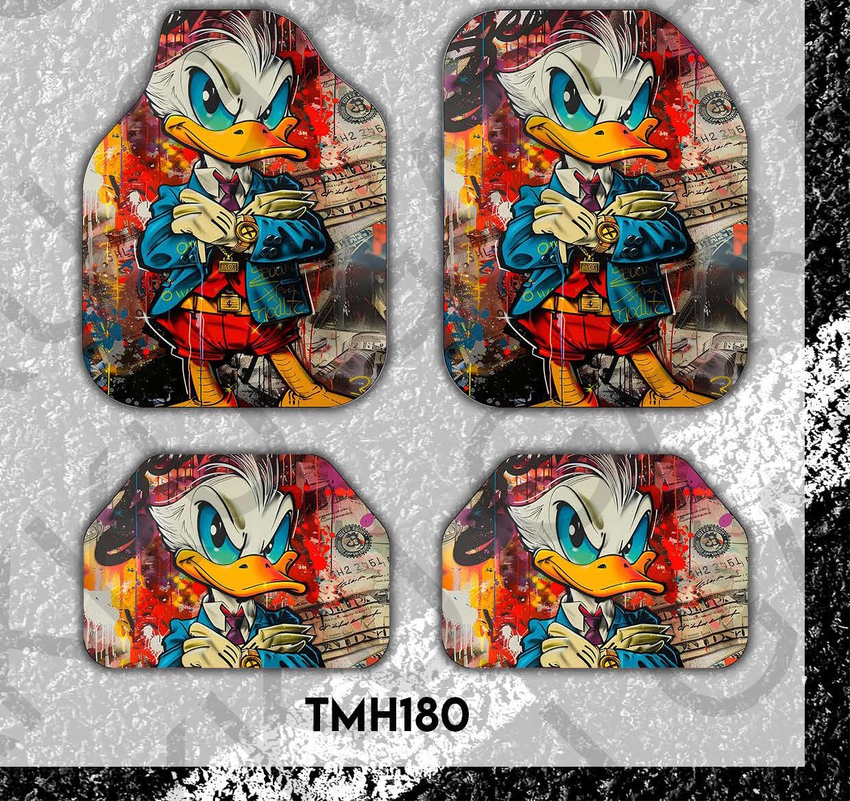 DAFFY DUCK Dijital Baskı Paspas