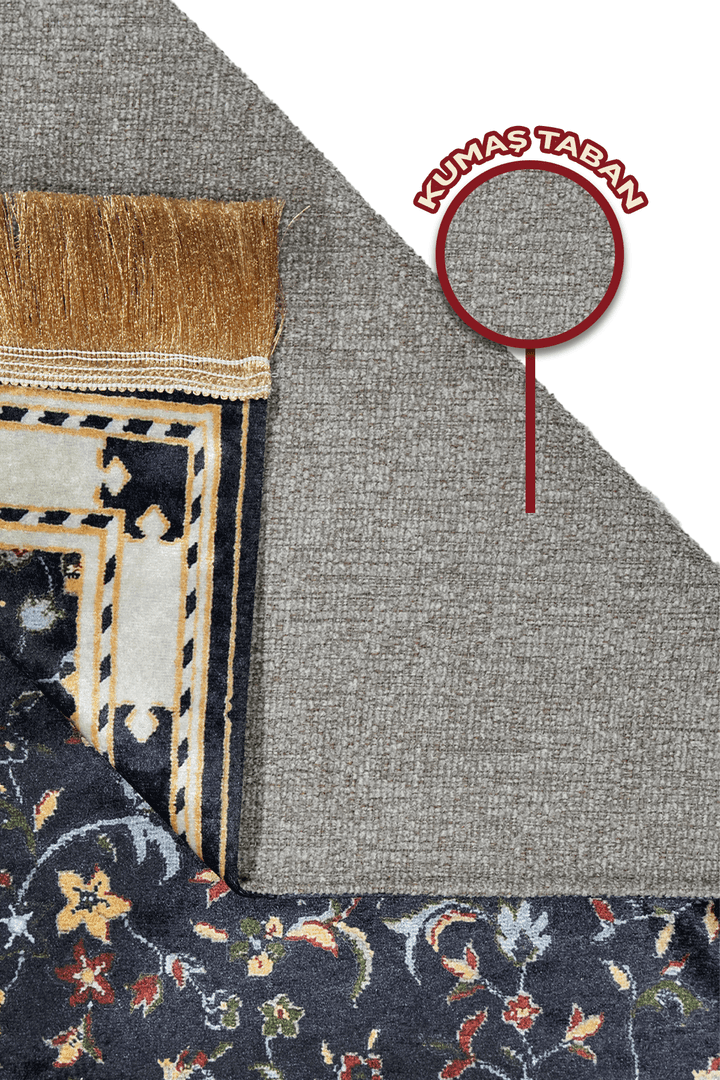 Modern Dijital Baskılı Kumaş Seccade KKS270