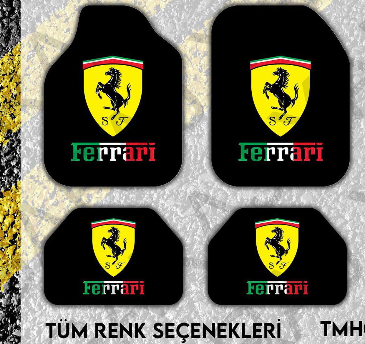 Dijital Baskılı Paspas