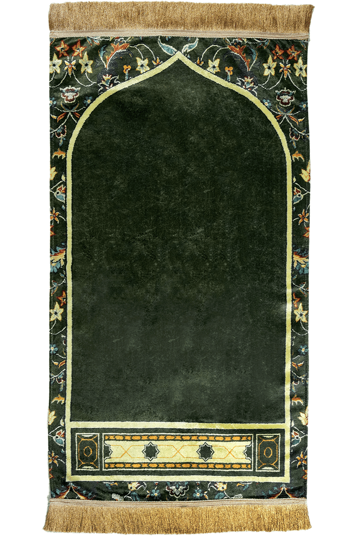 Modern Dijital Baskılı Kumaş Seccade KKS238
