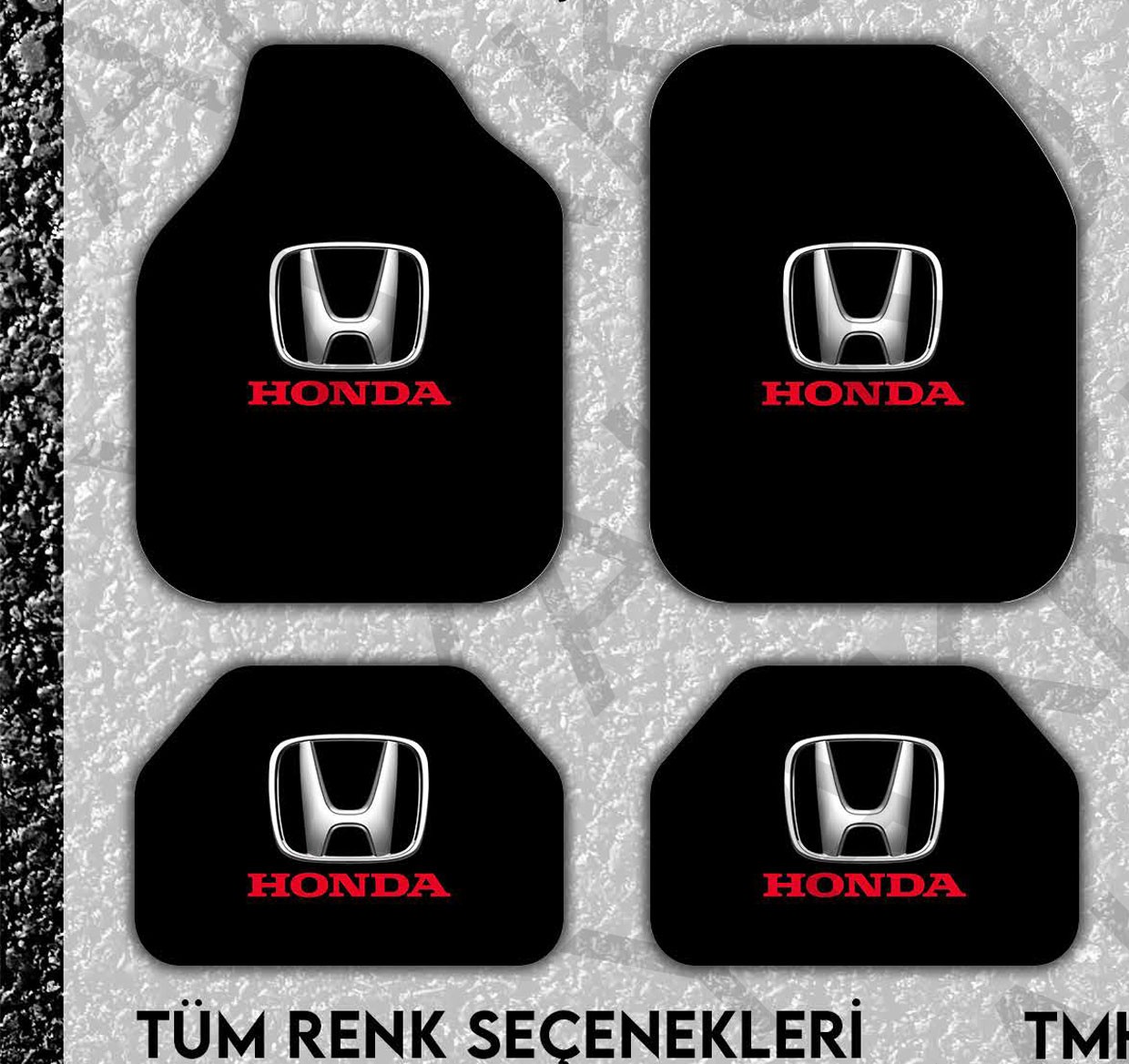 HONDA Dijital Baskılı Paspas