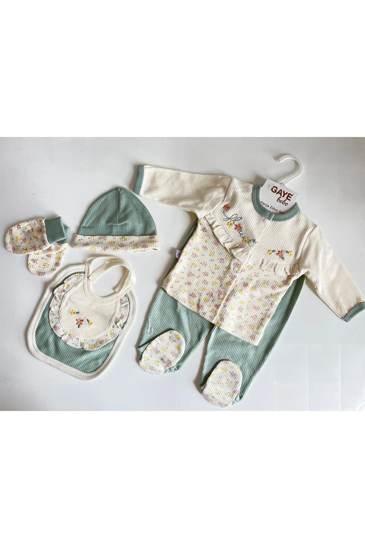 5’li Yenidoğan Hastane Çıkışı Set