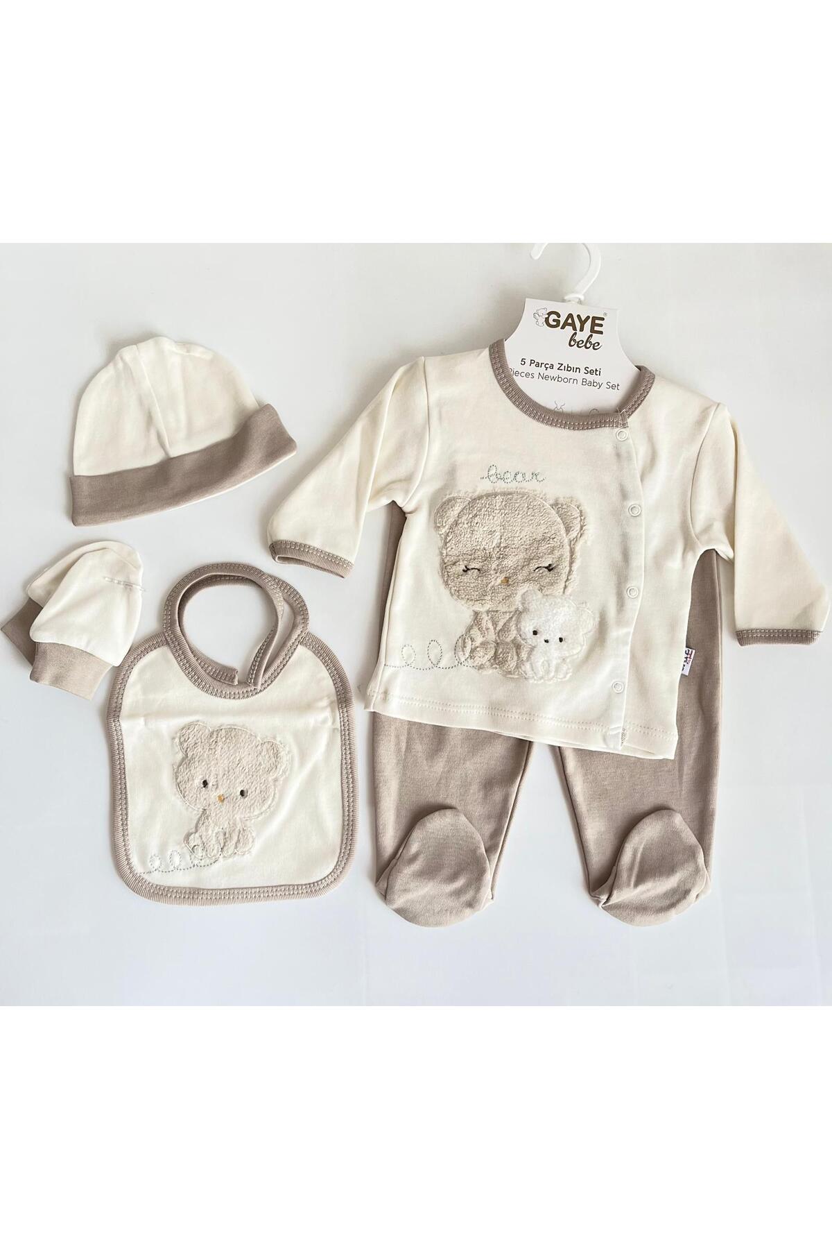 5'li Yenidoğan Hastane Çıkış Seti
