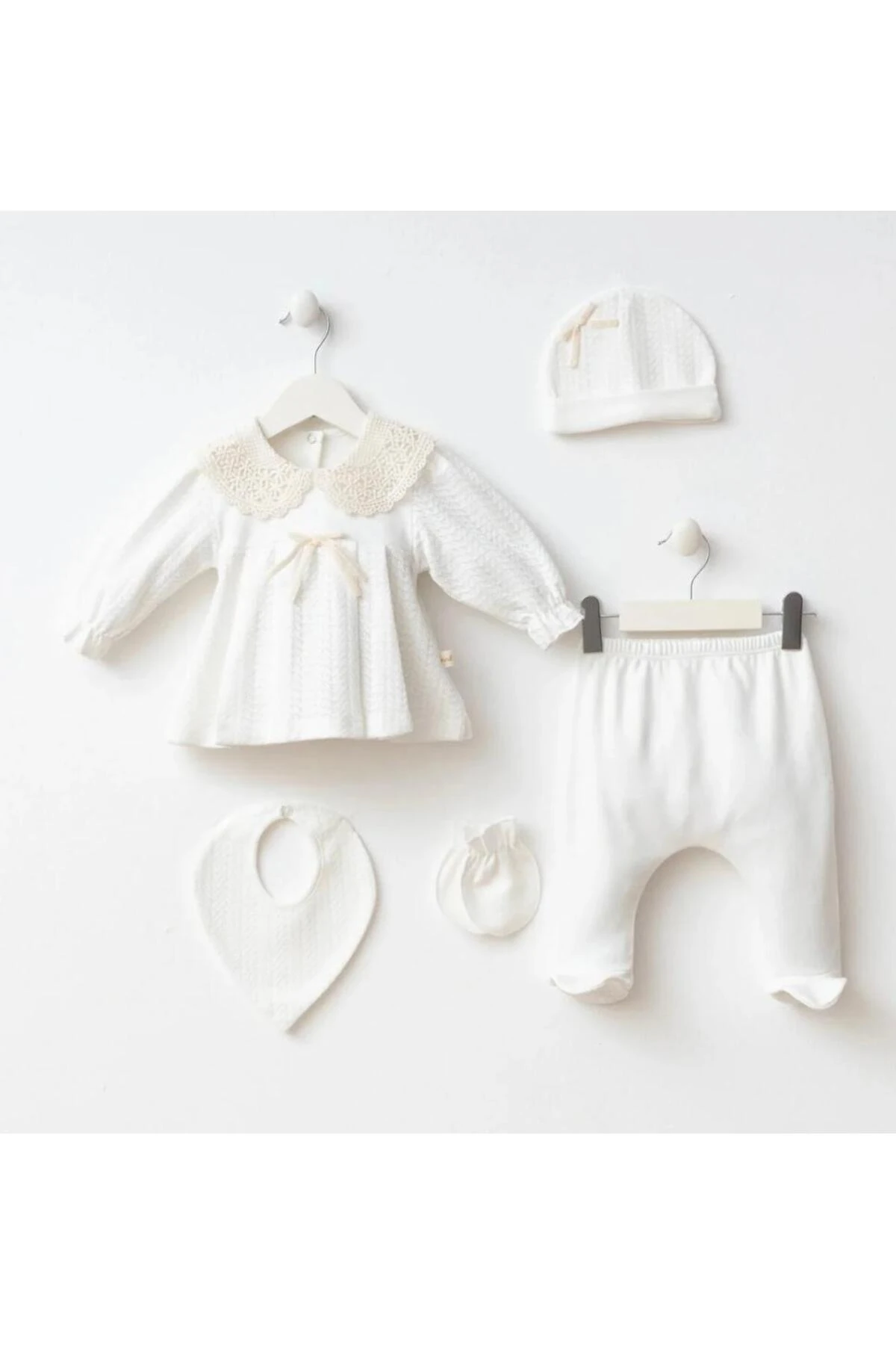 5'li Yenidoğan Hastane Çıkışı Set