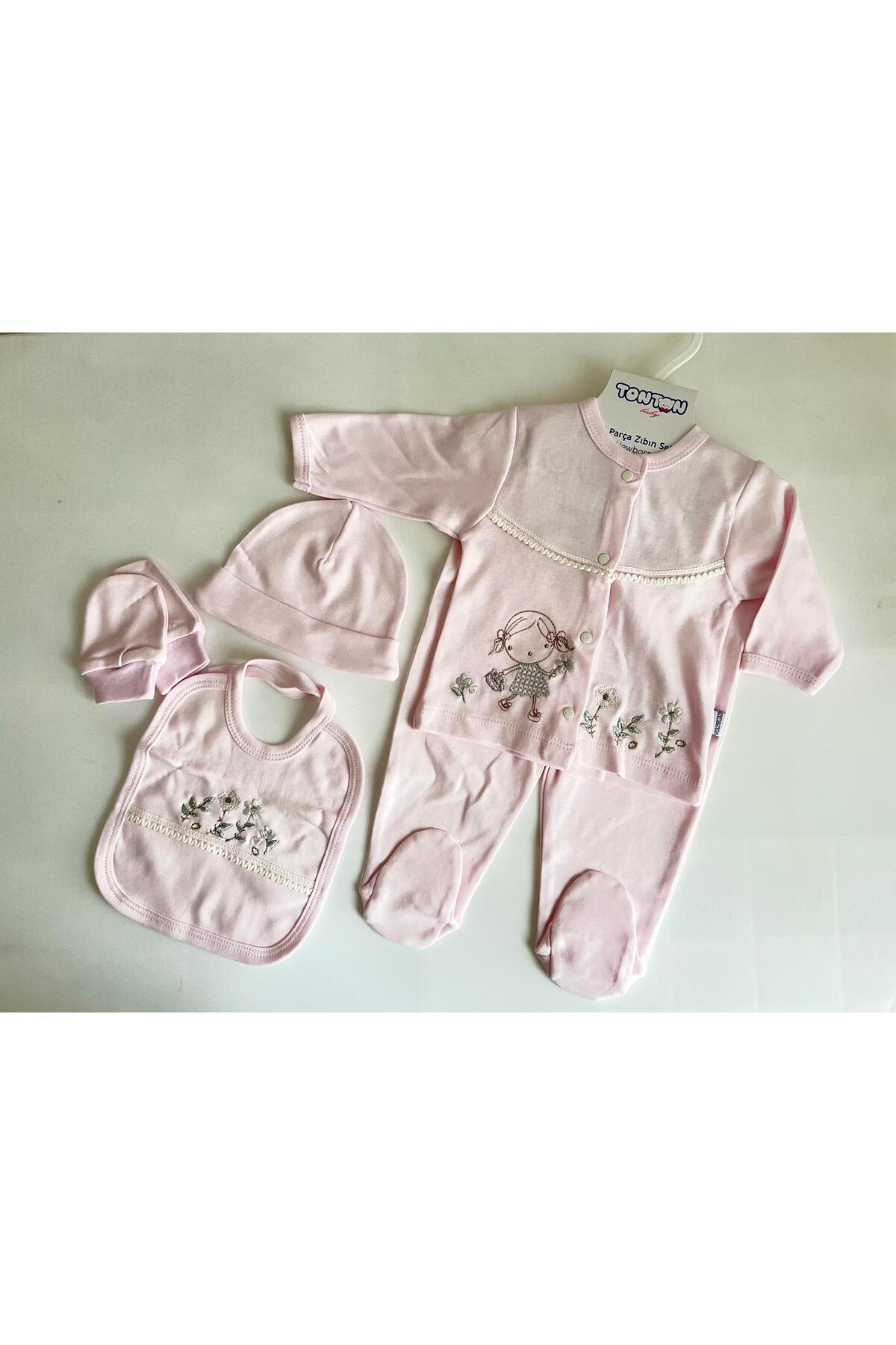 Tonton Baby 5'li Yenidoğan Hastane Çıkış Seti