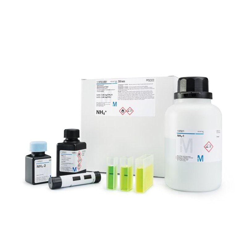 MERCK IRON TEST - tecirlab