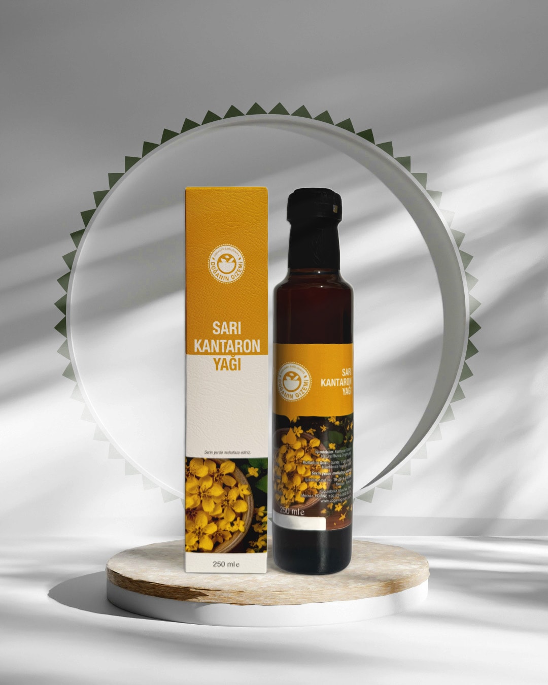 Sarı Kantaron Yağı 250 ML
