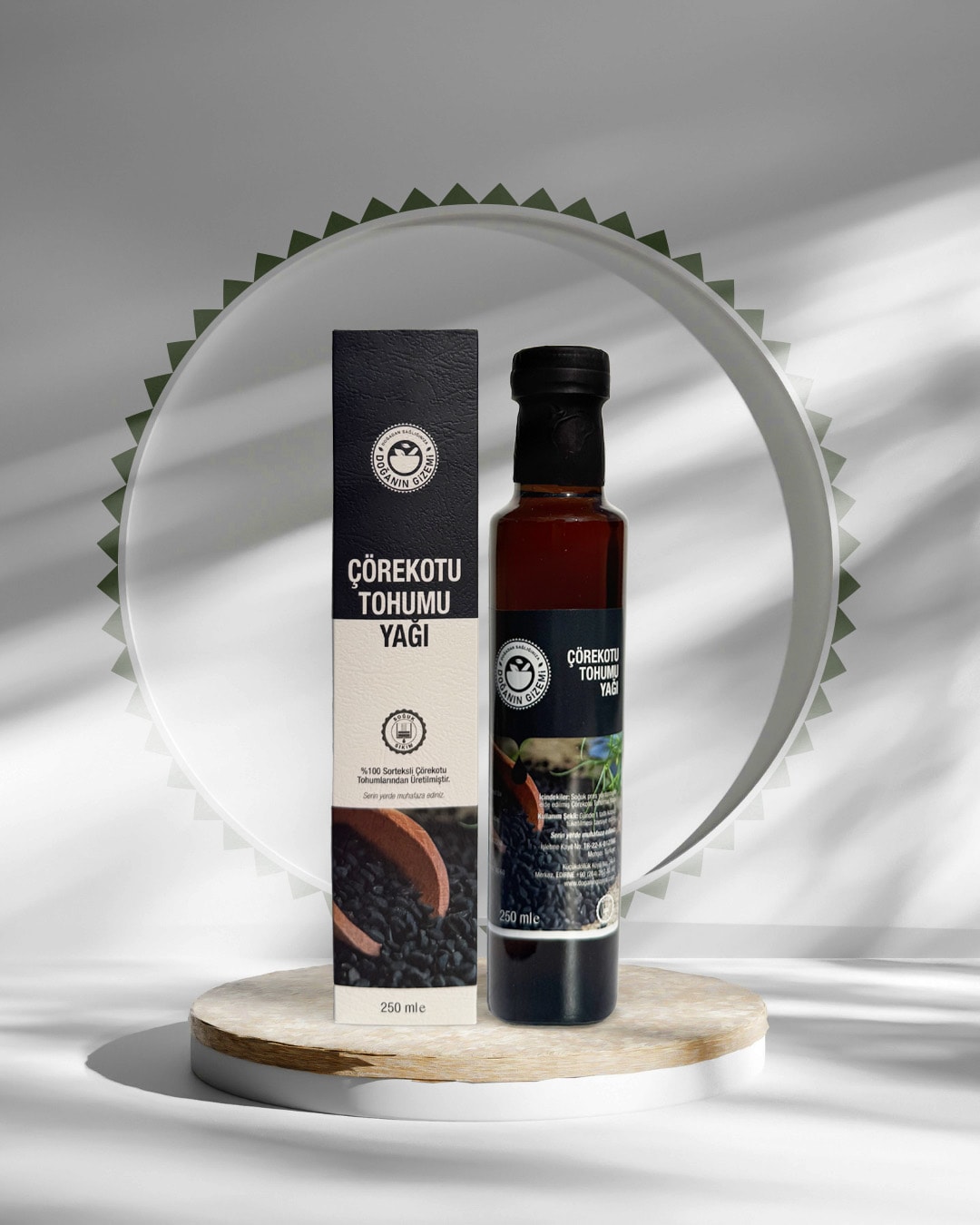Çörekotu Yağı 250 ML
