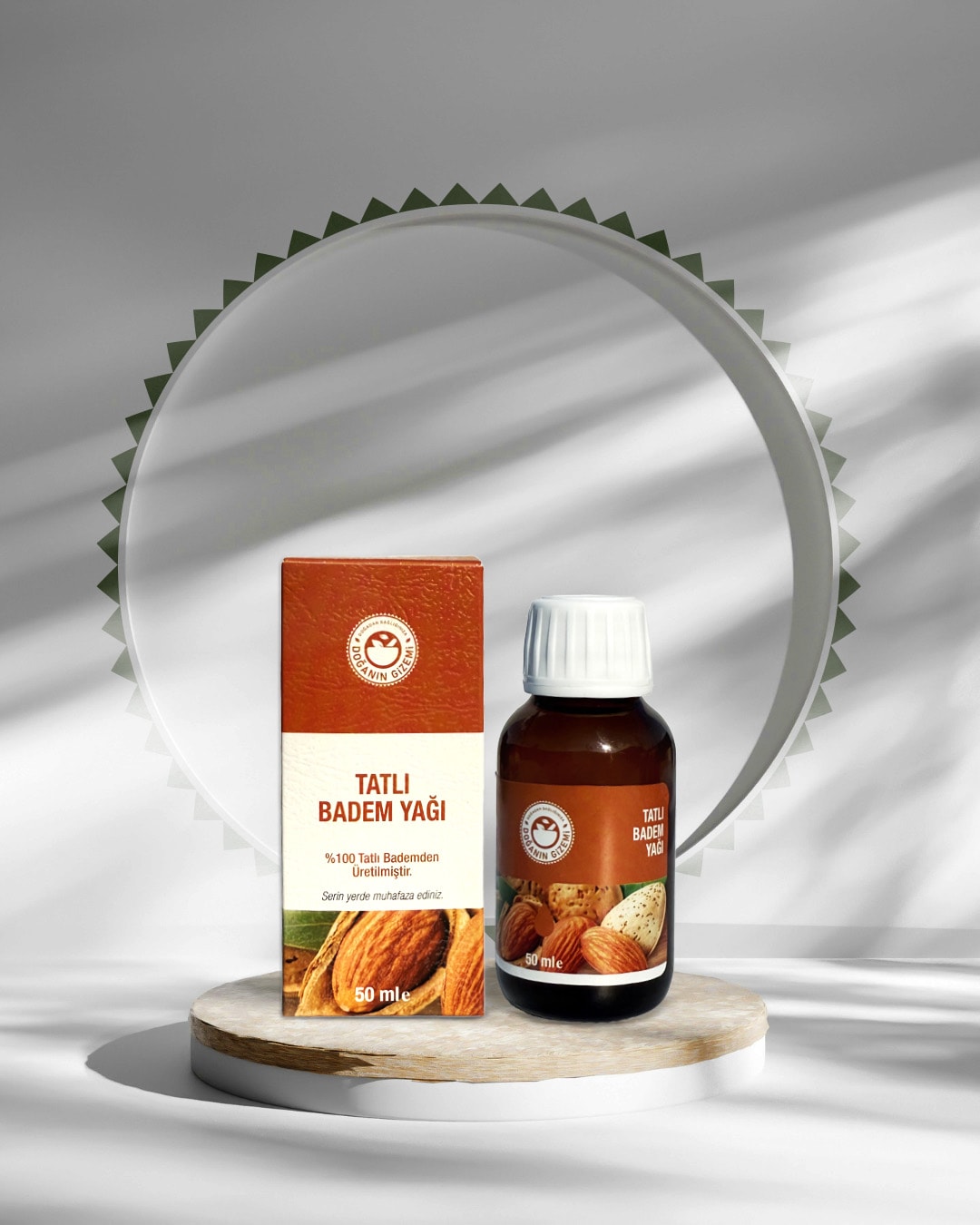Tatlı Badem Yağı 50 ML
