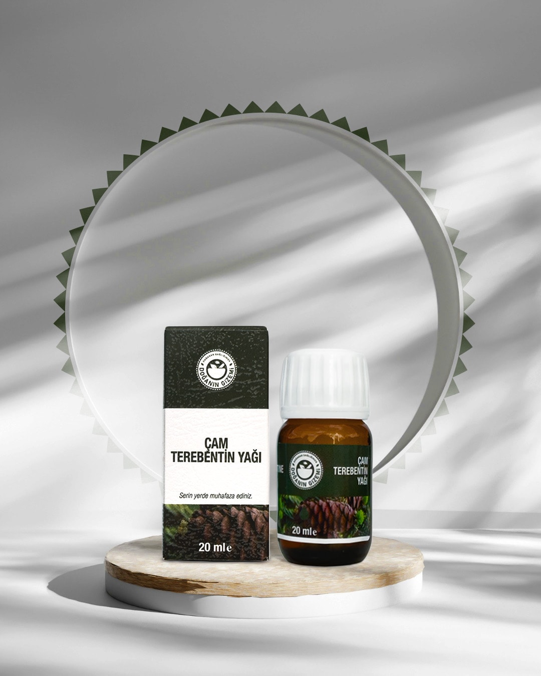 Çam Terebentin Yağı 20 ML