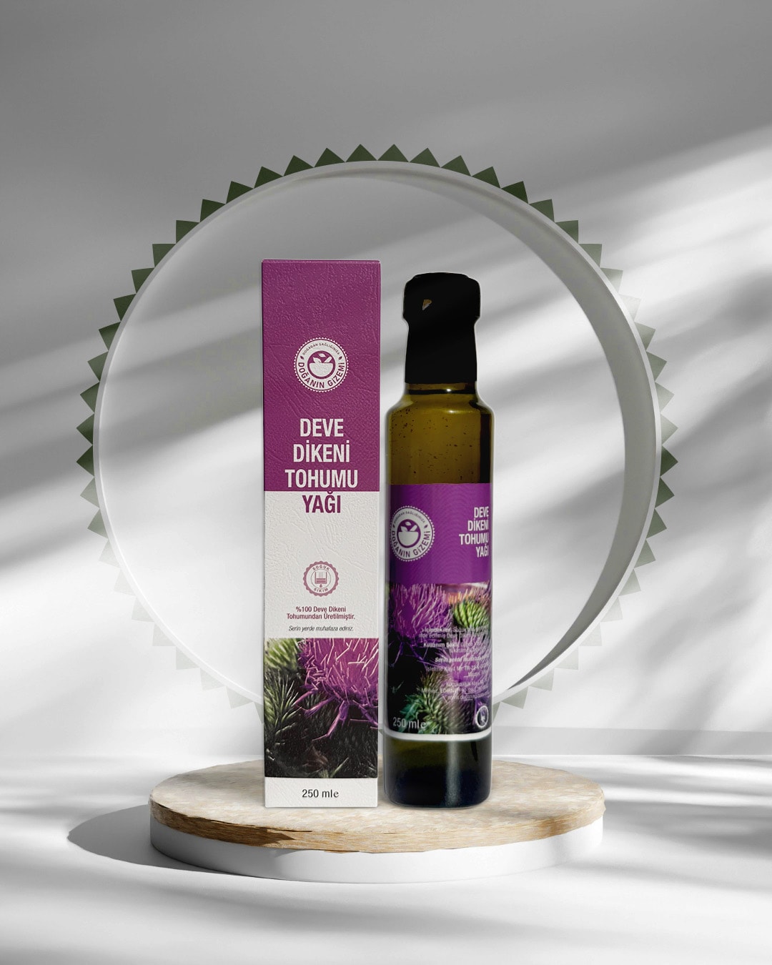 Deve Dikeni Yağı 250 ML