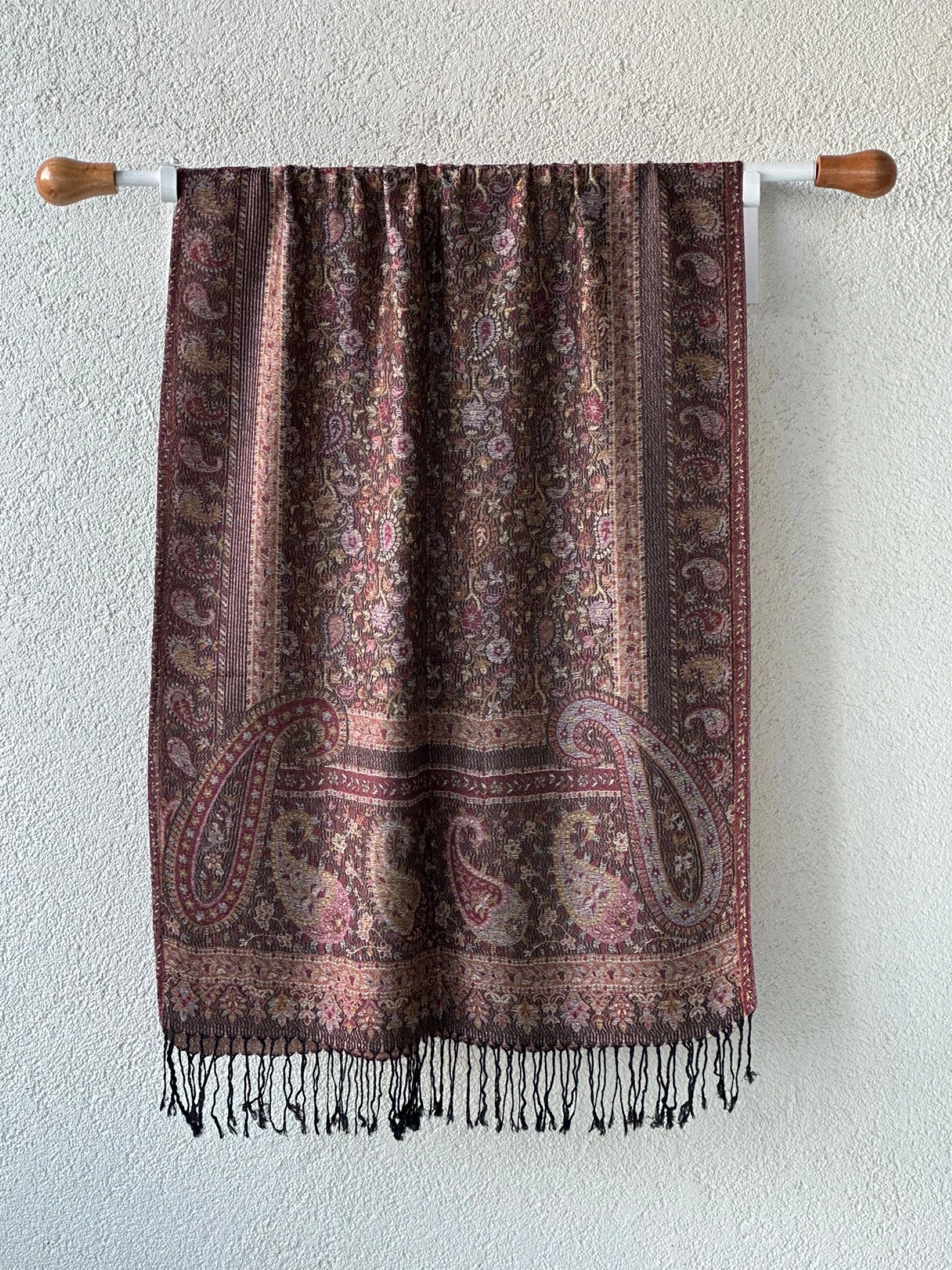 Marrakech Desen - Acı Kahve