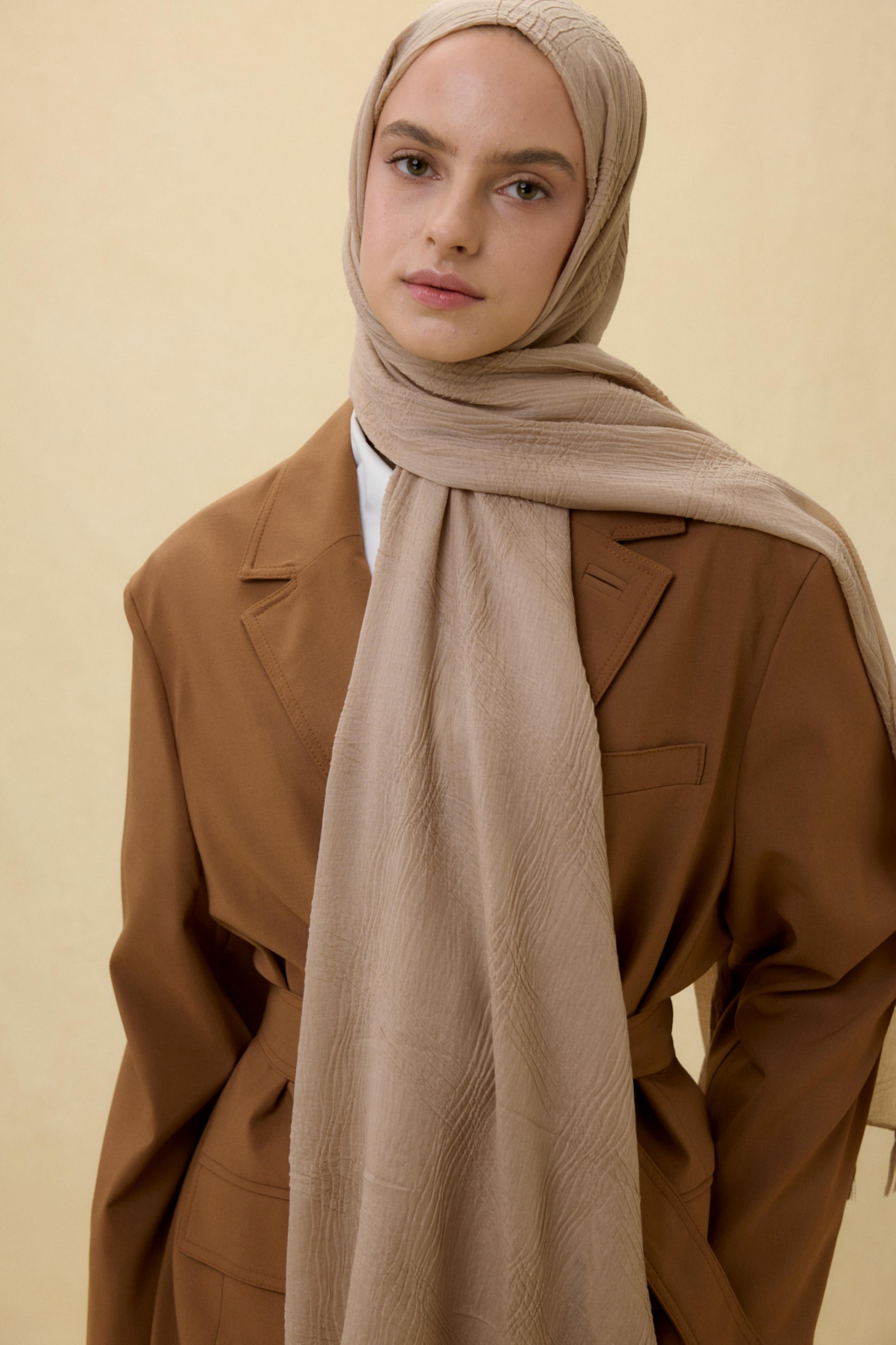 Bahar Şal Serisi - Bej
