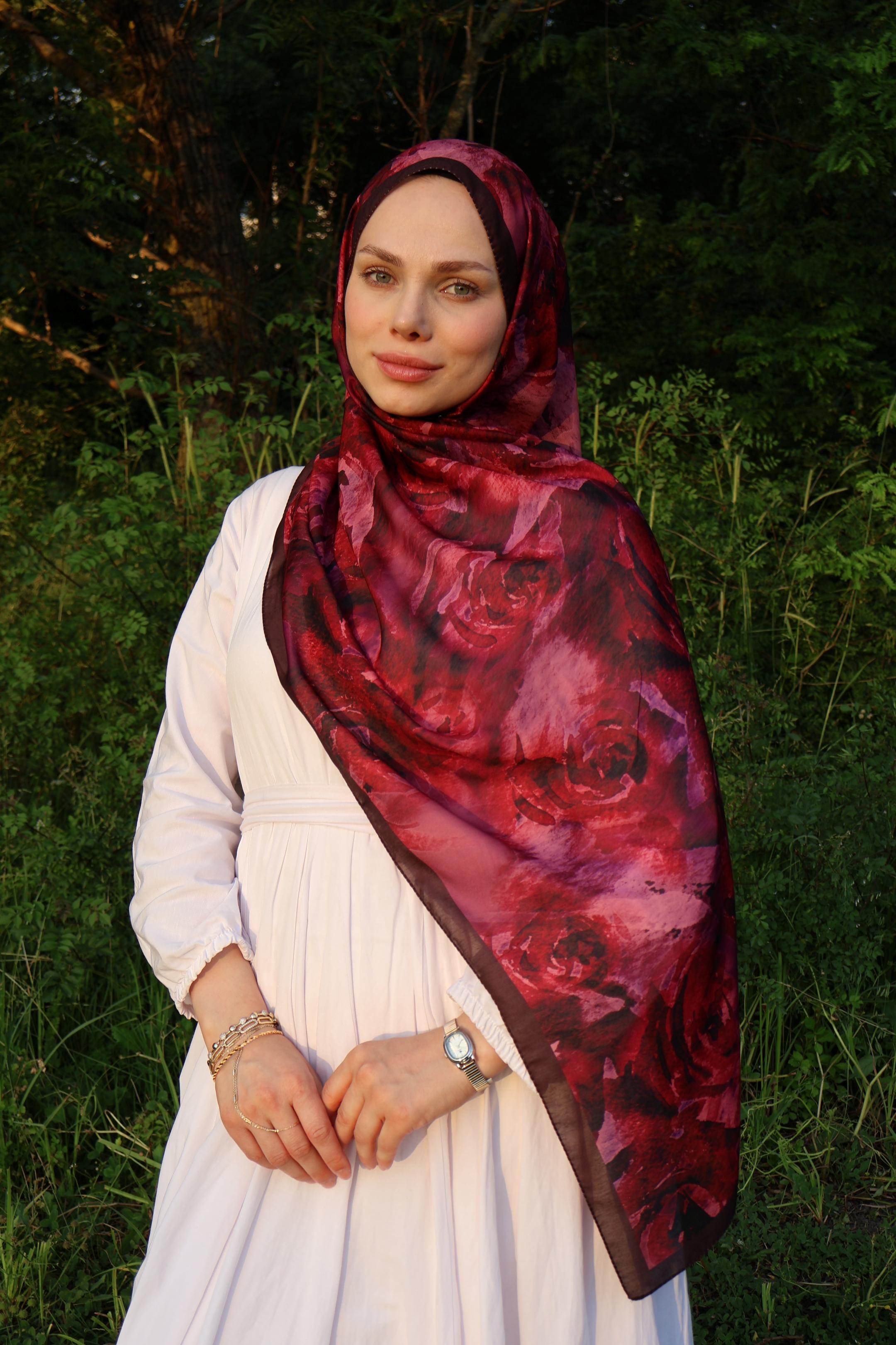 Roselie Desen Soft Şal