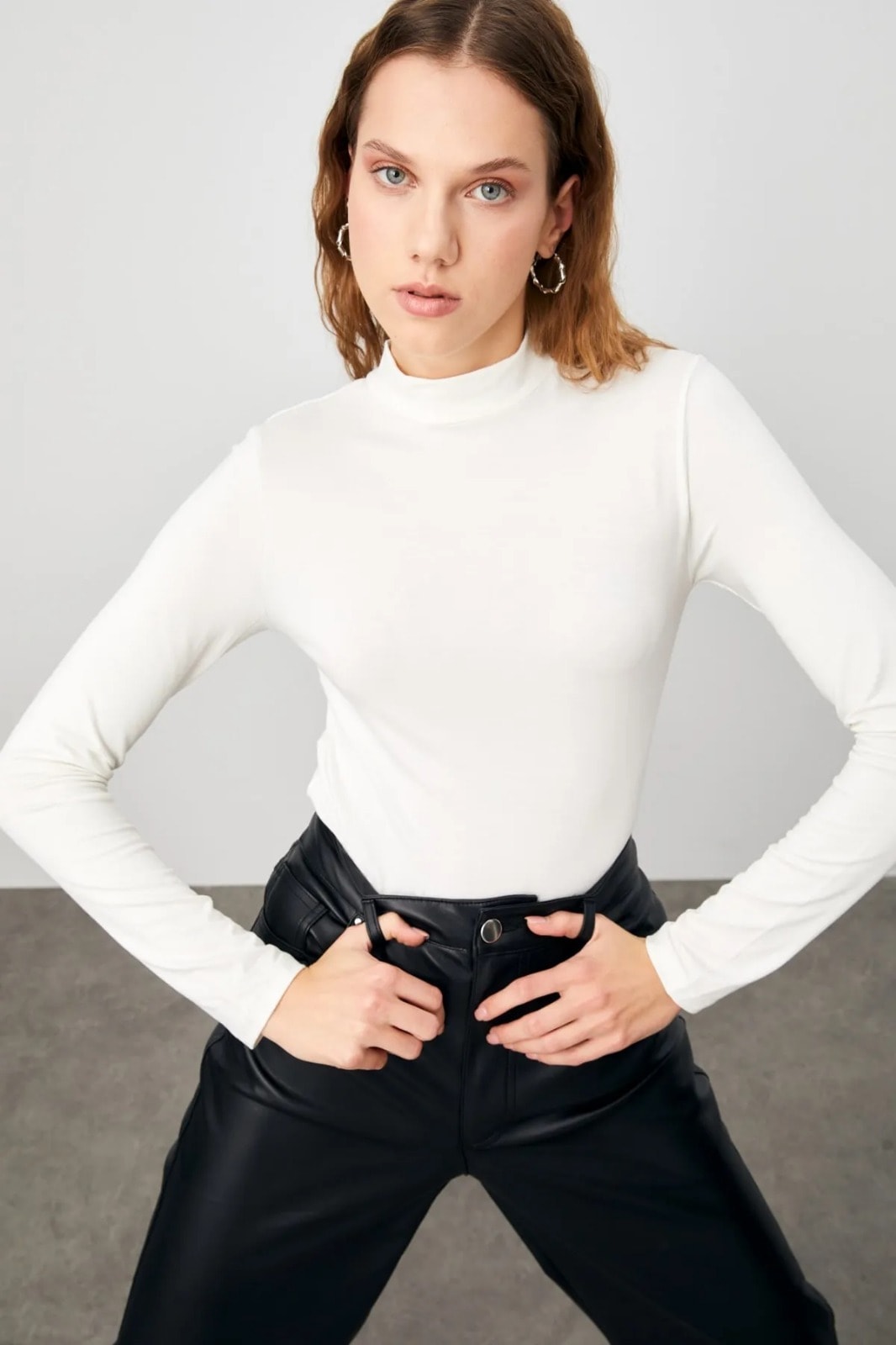 Basıc Body - Beyaz