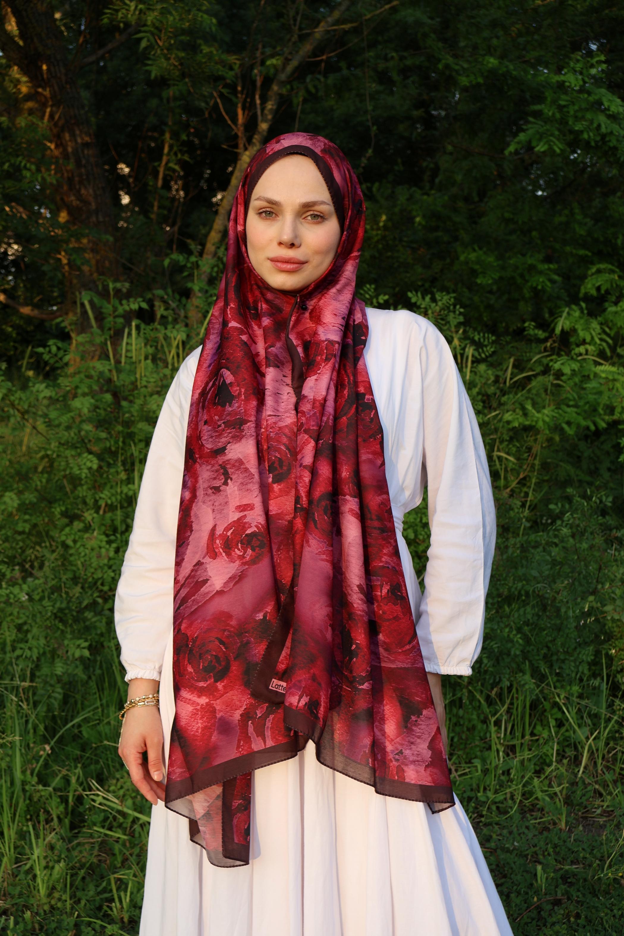 Roselie Desen Soft Şal