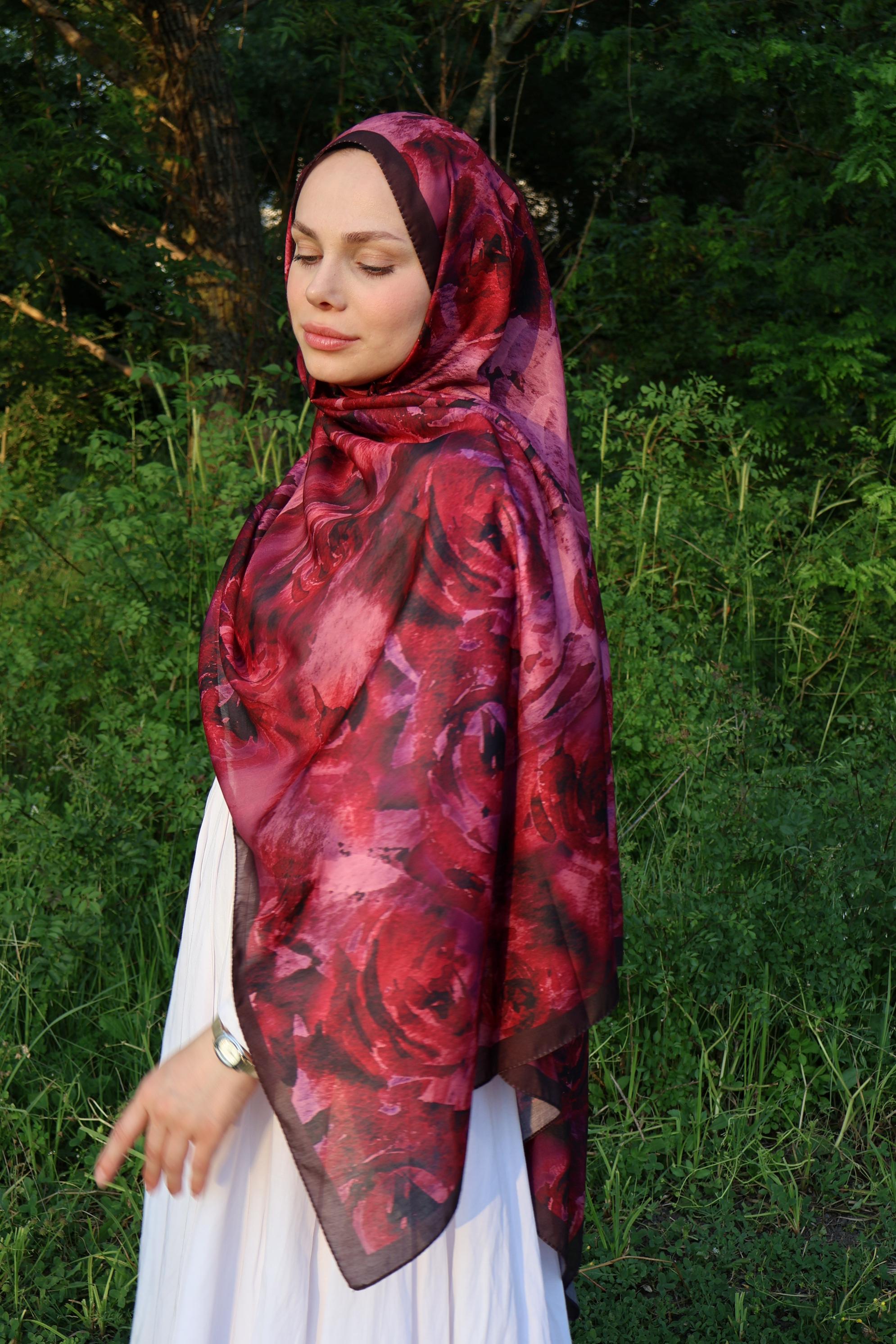 Roselie Desen Soft Şal