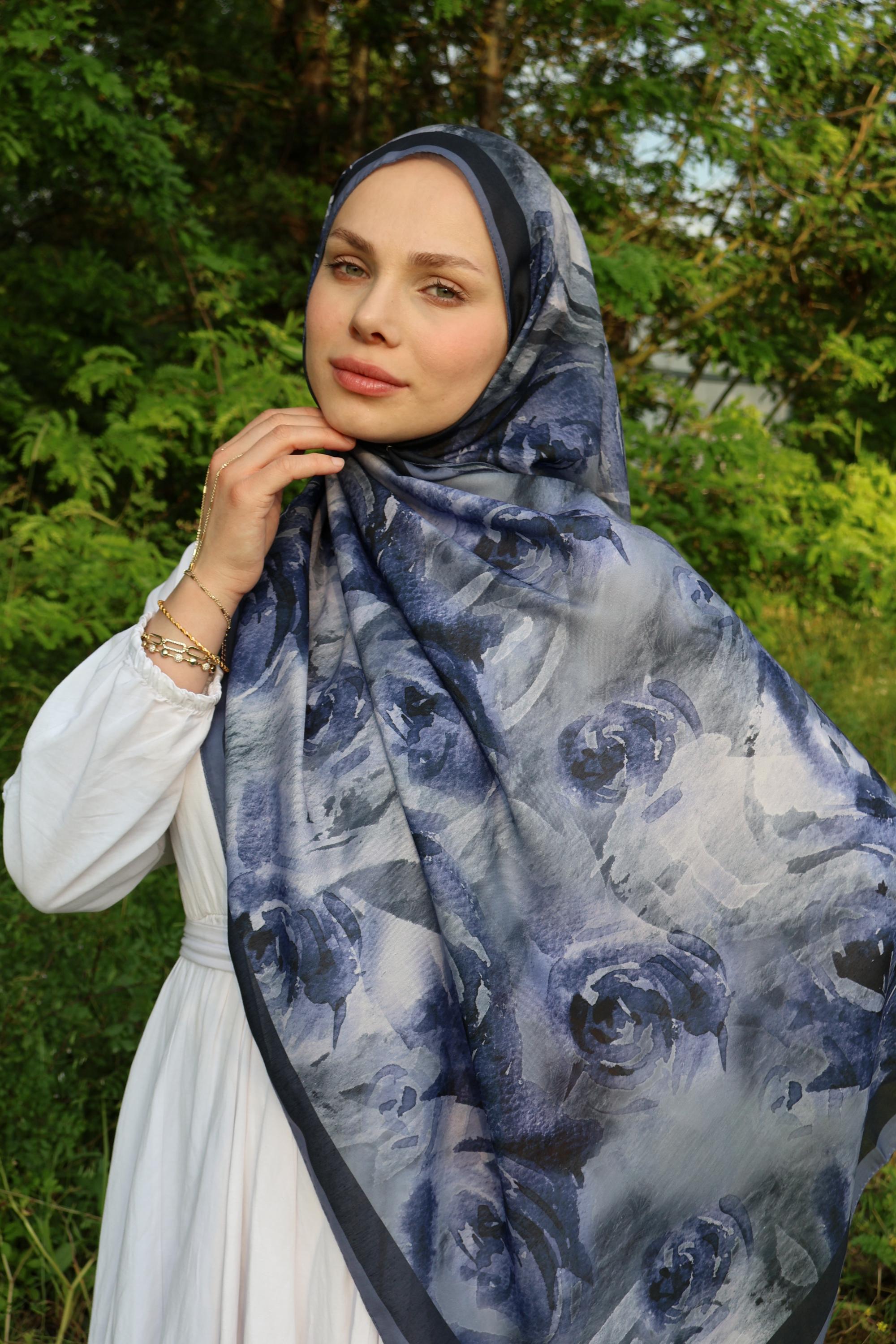 Roselie Desen Soft Şal - Asuman