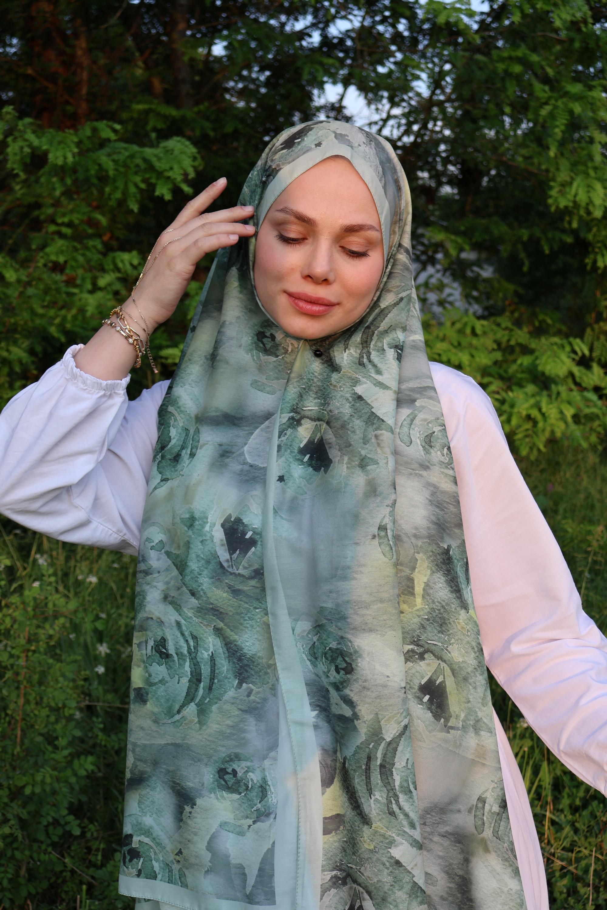 Roselie Desen Soft Şal
