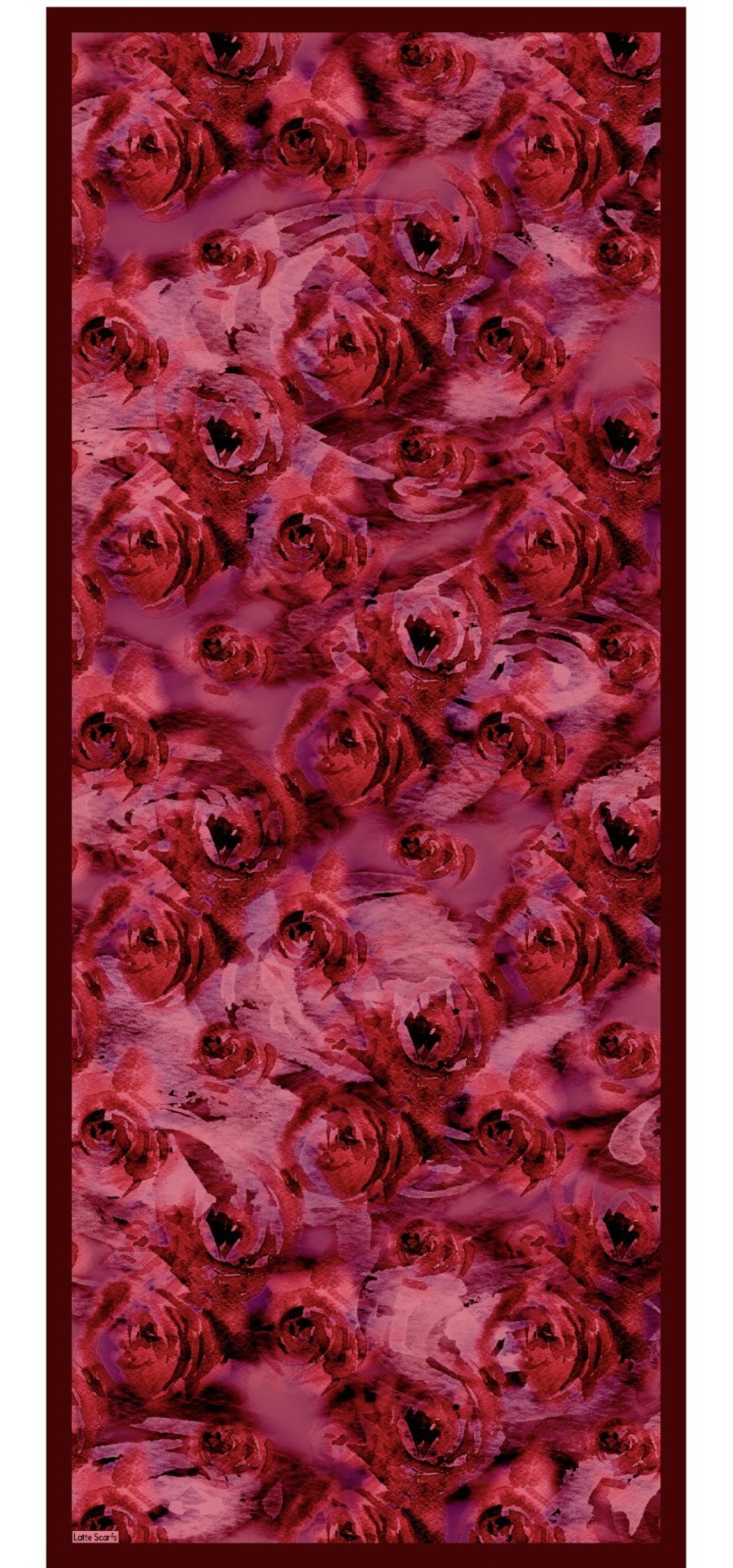 Roselie Desen Soft Şal