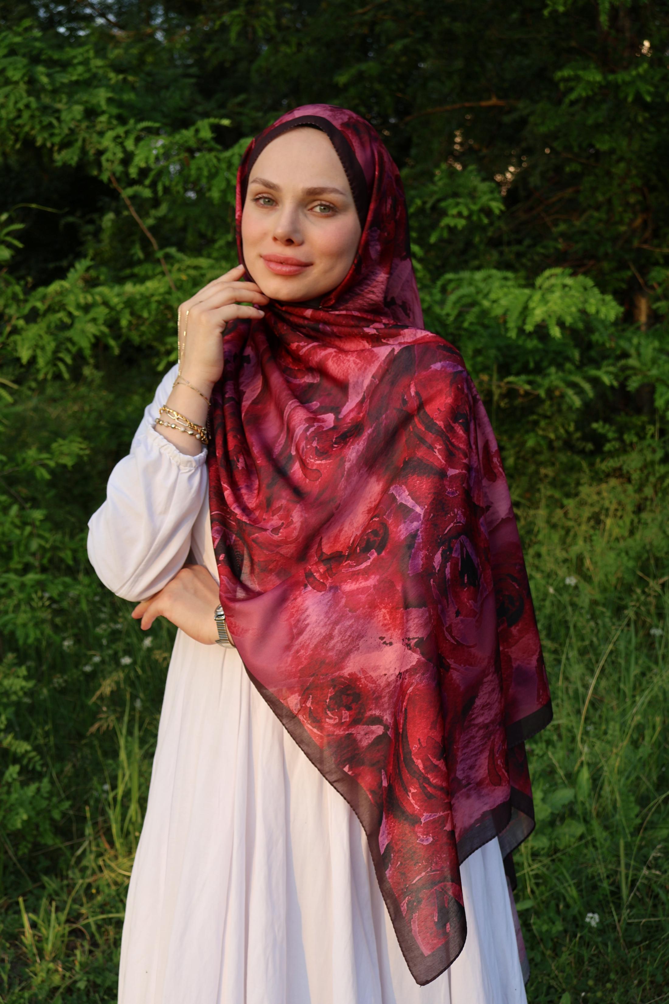 Roselie Desen Soft Şal - Mihrimah