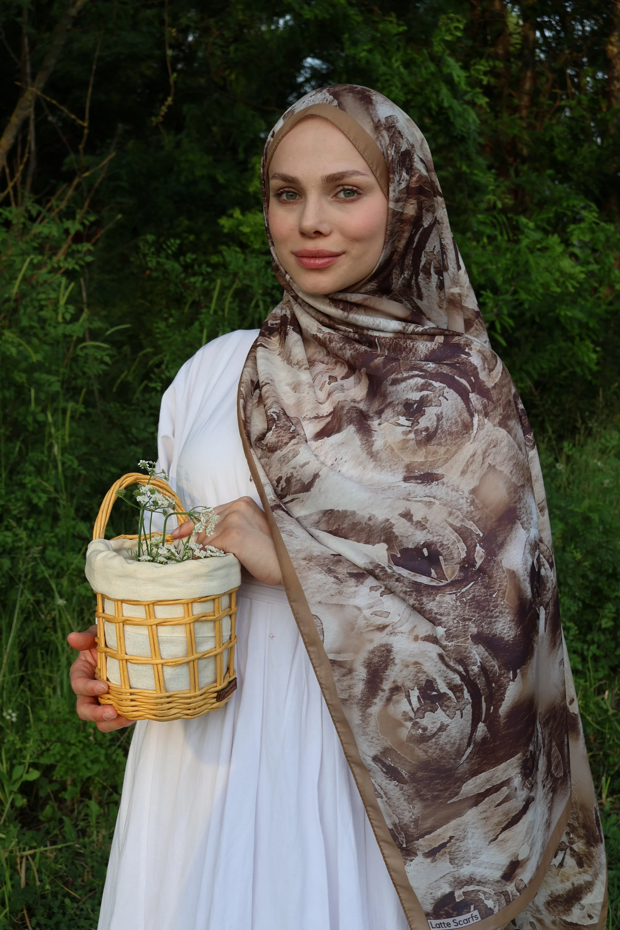 Roselie Desen Soft Şal