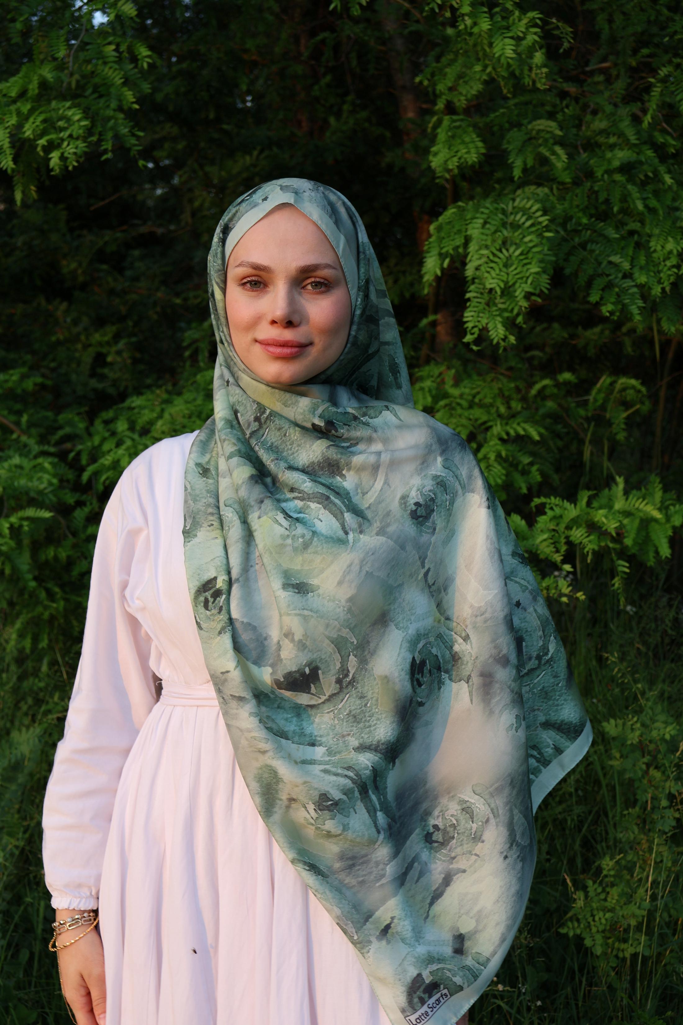 Roselie Desen Soft Şal