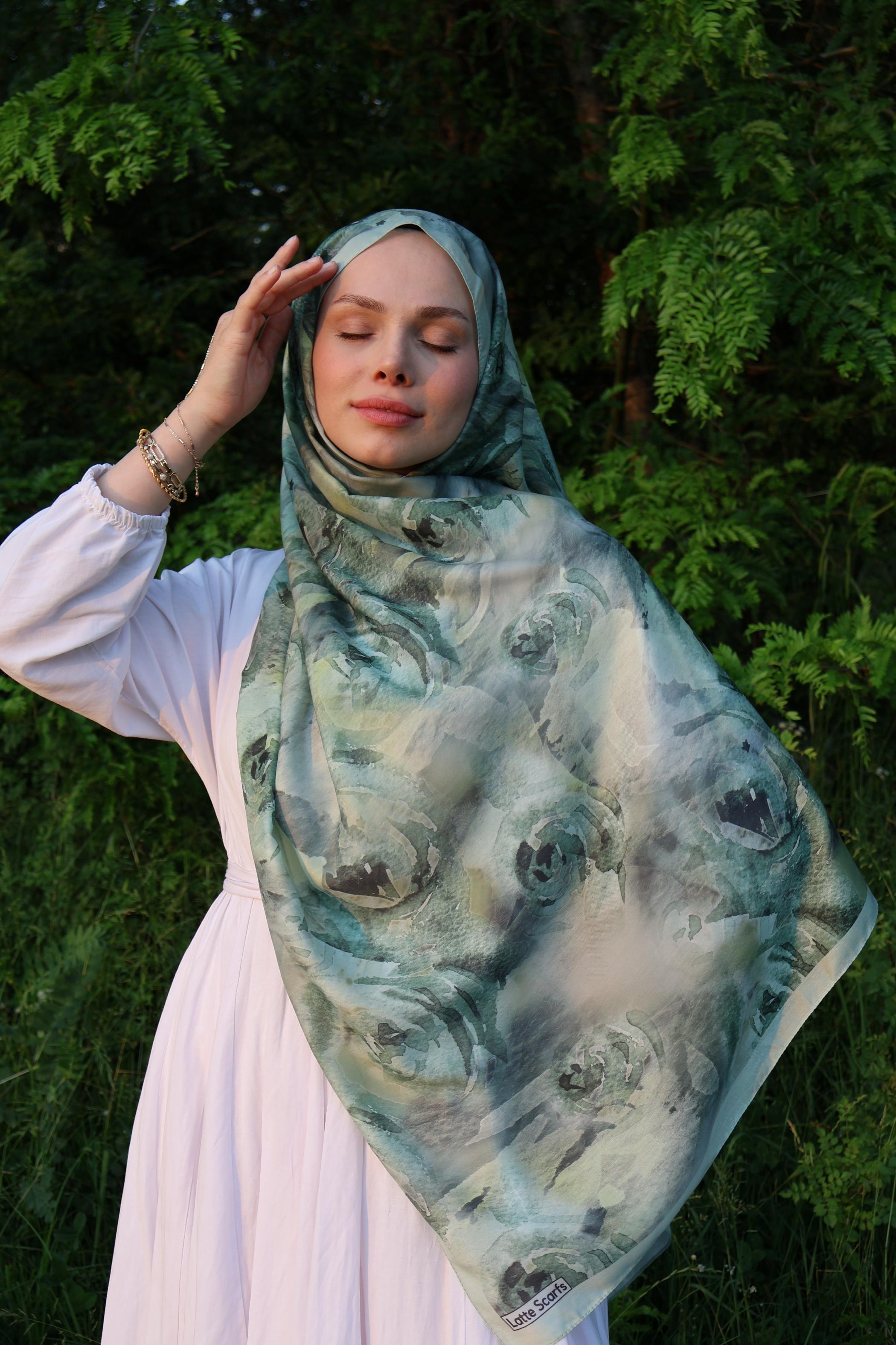 Roselie Desen Soft Şal - Feriha