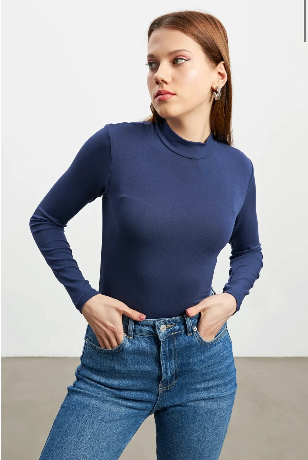 Basıc Body - Lacivert