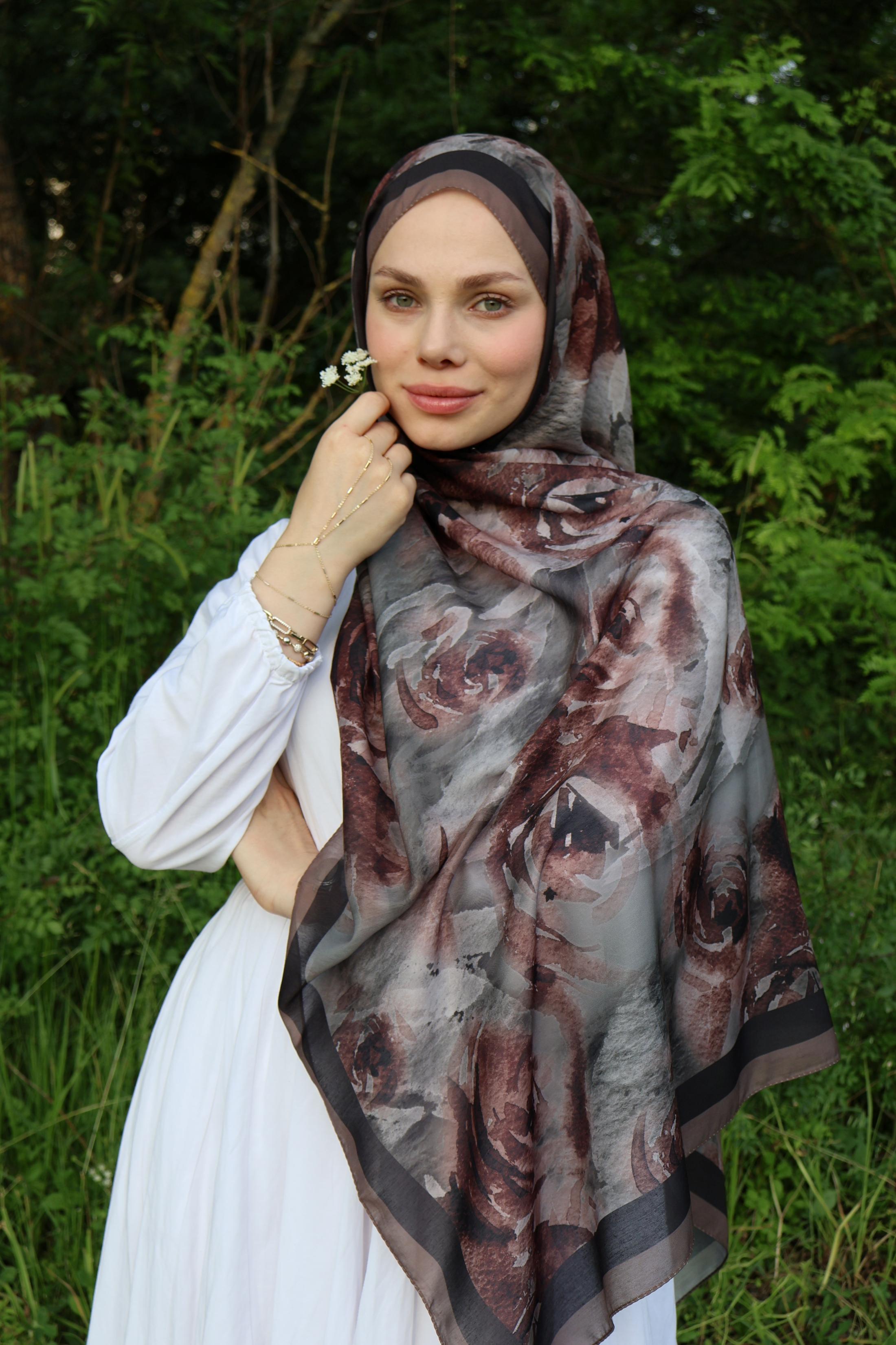 Roselie Desen Soft Şal - Süreyya