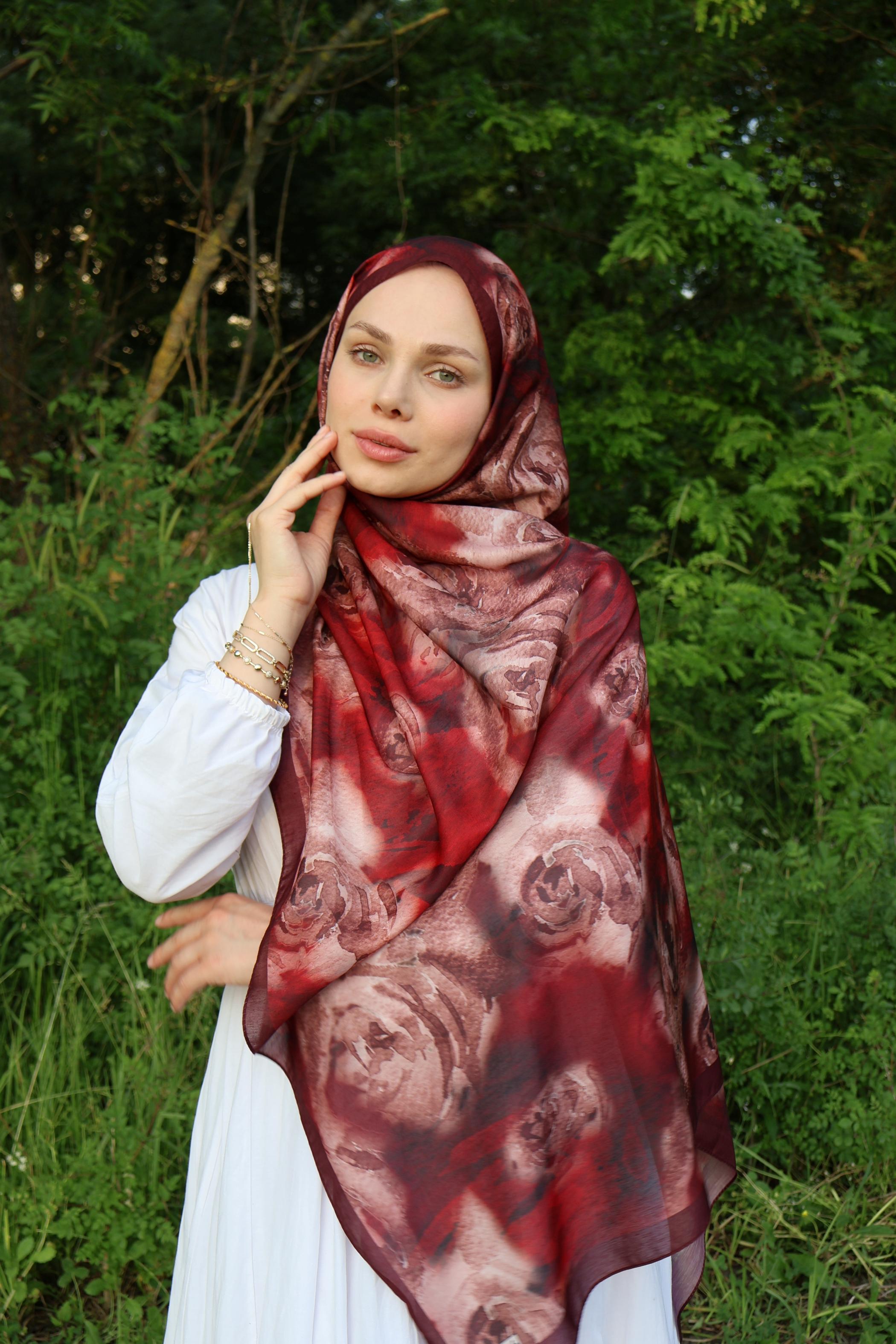 Roselie Desen Soft Şal - Hümeyra