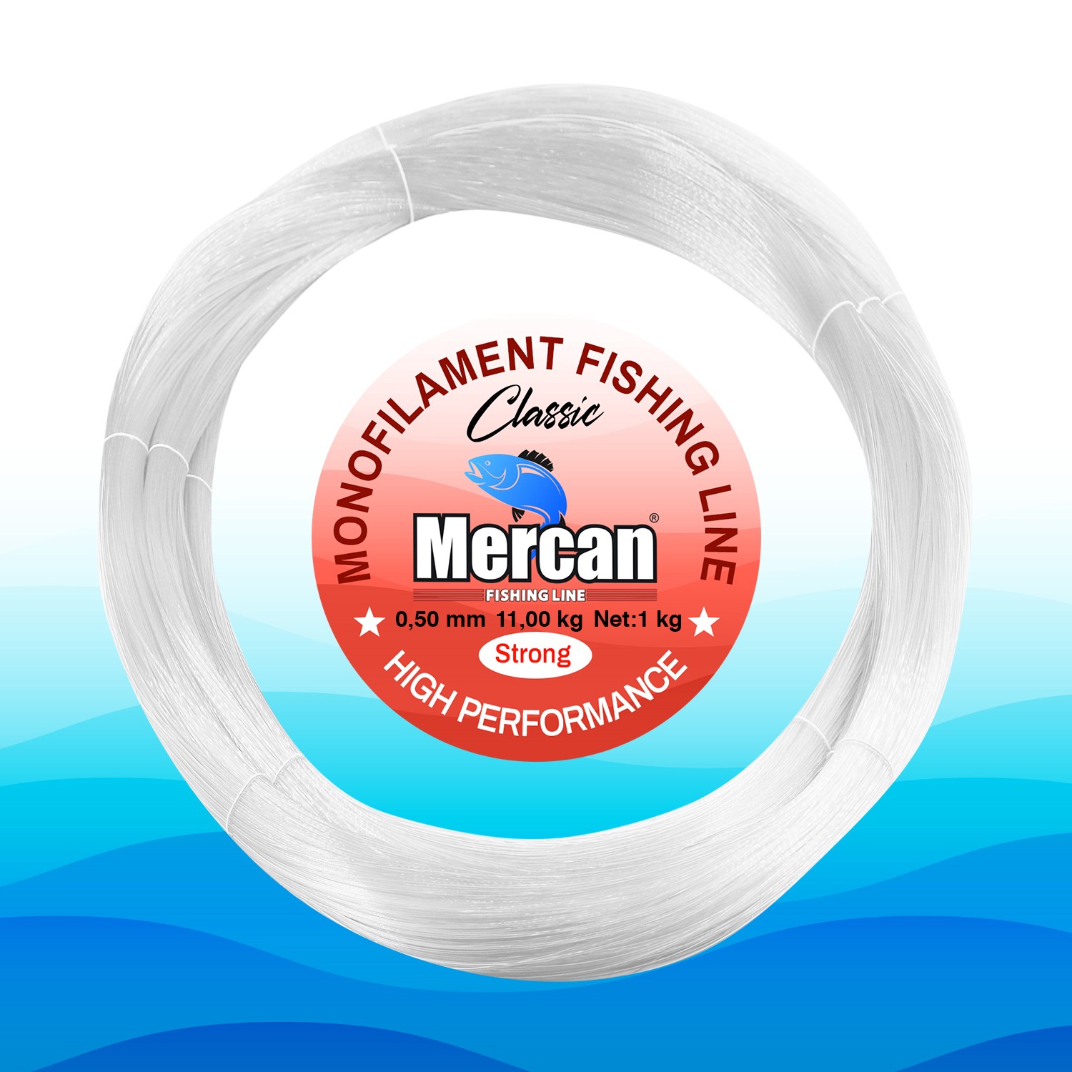 Mercan Classic 1 Kg Çile Misina