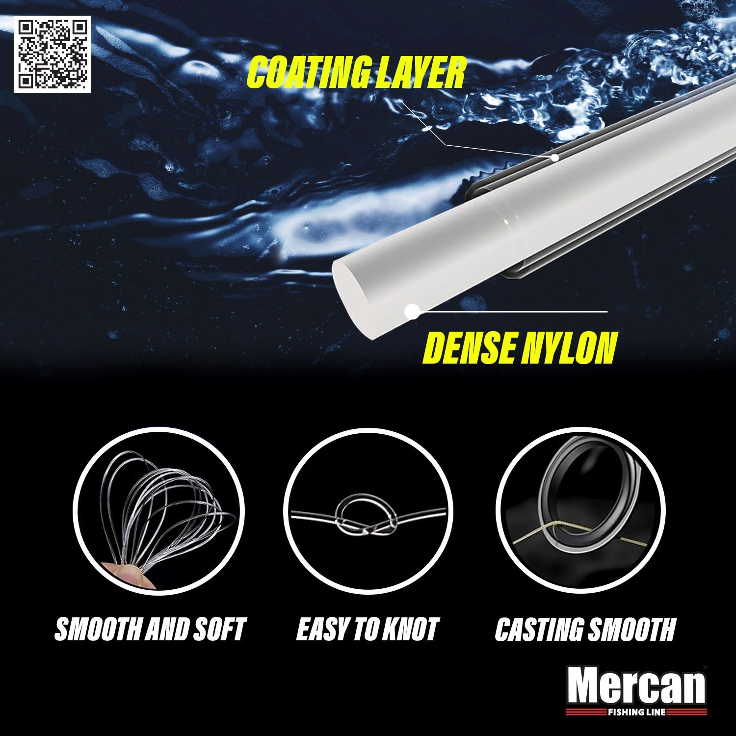 Mercan Standart 1 Kg Çile Misina
