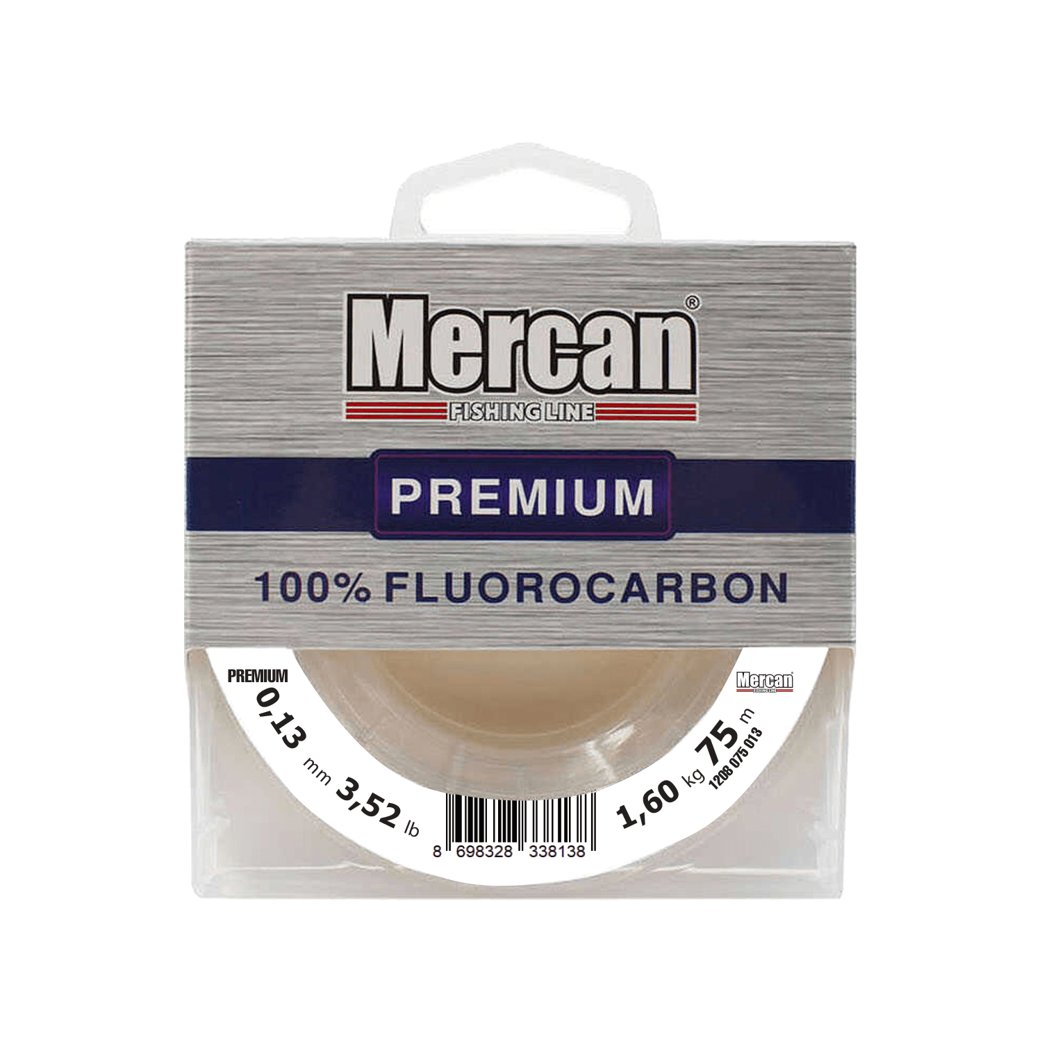 Mercan Fluorocarbon Premium 75 m Makara Misina