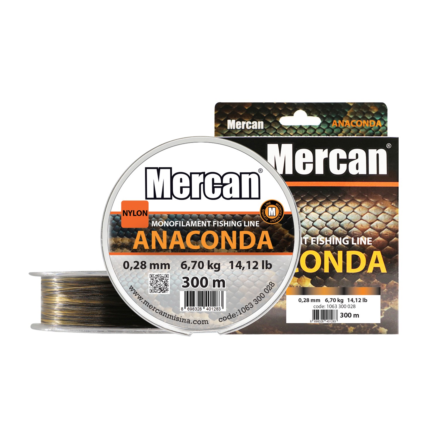 Mercan 300 m Anaconda Makara Misina