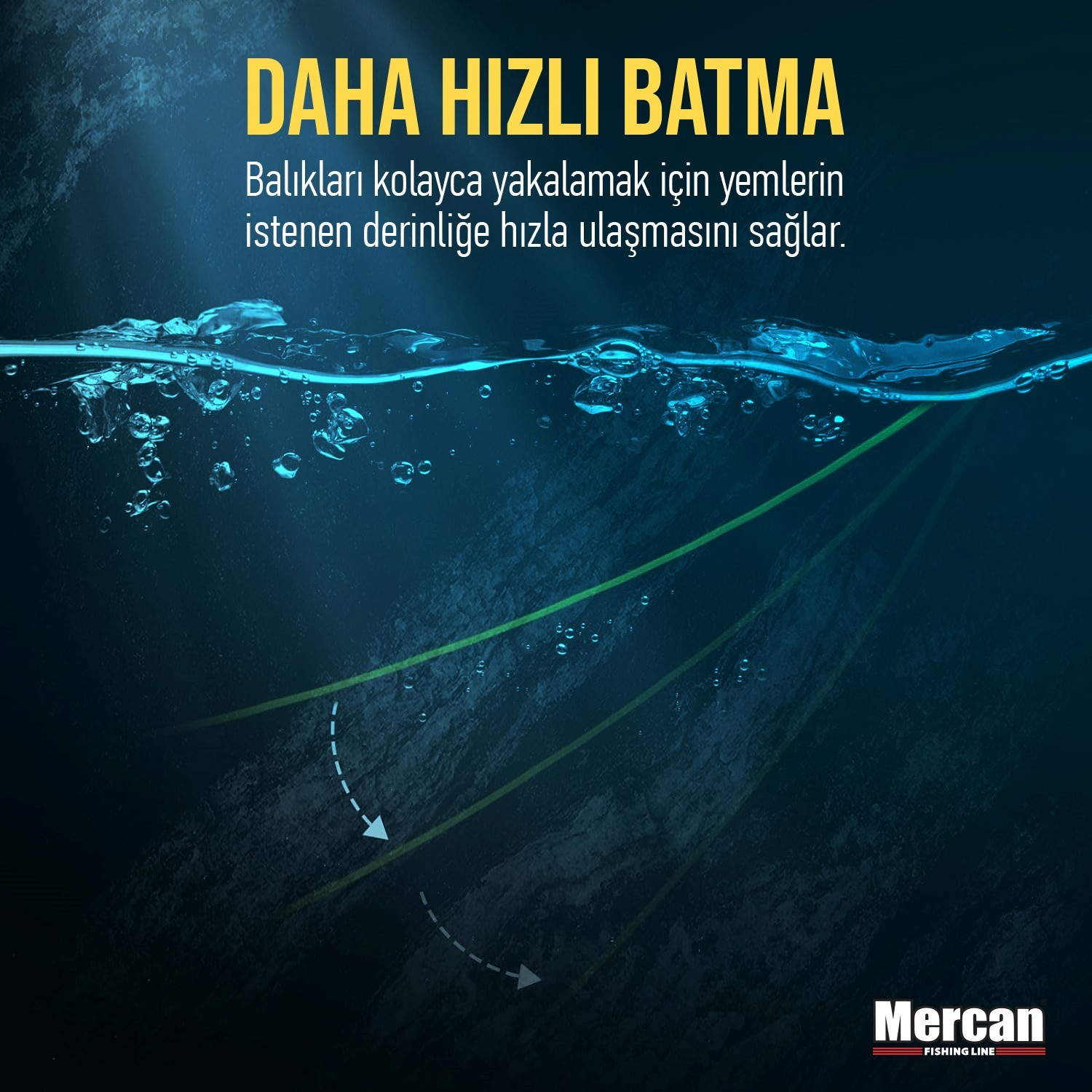 Mercan Standart 1 Kg Çile Misina
