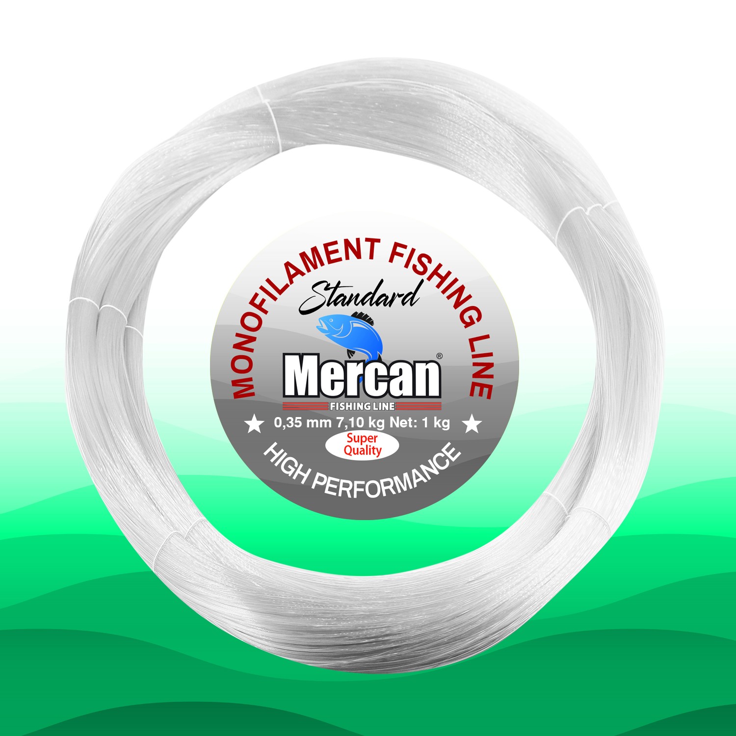 Mercan Standart 1 Kg Çile Misina
