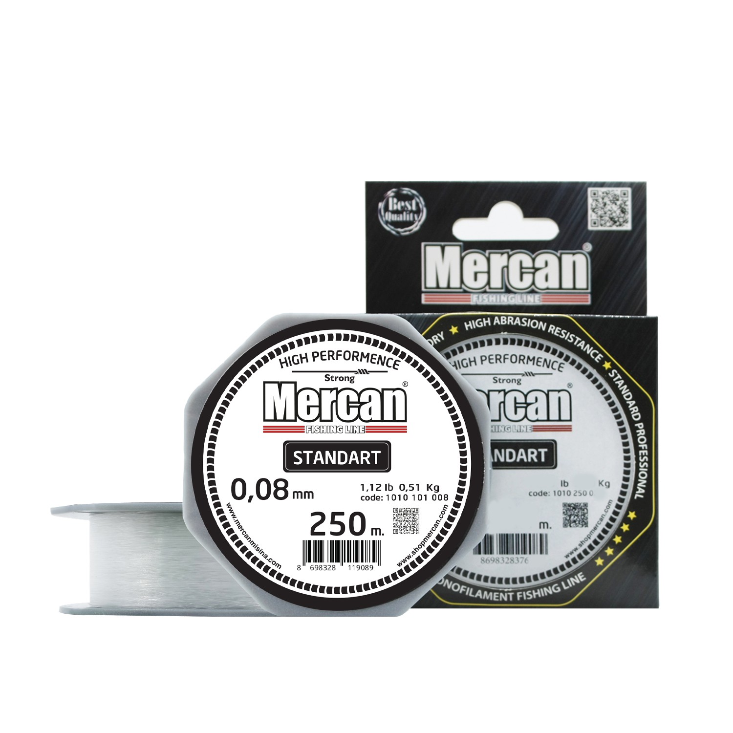 Mercan Standart Makara Misina 250 m-150 m