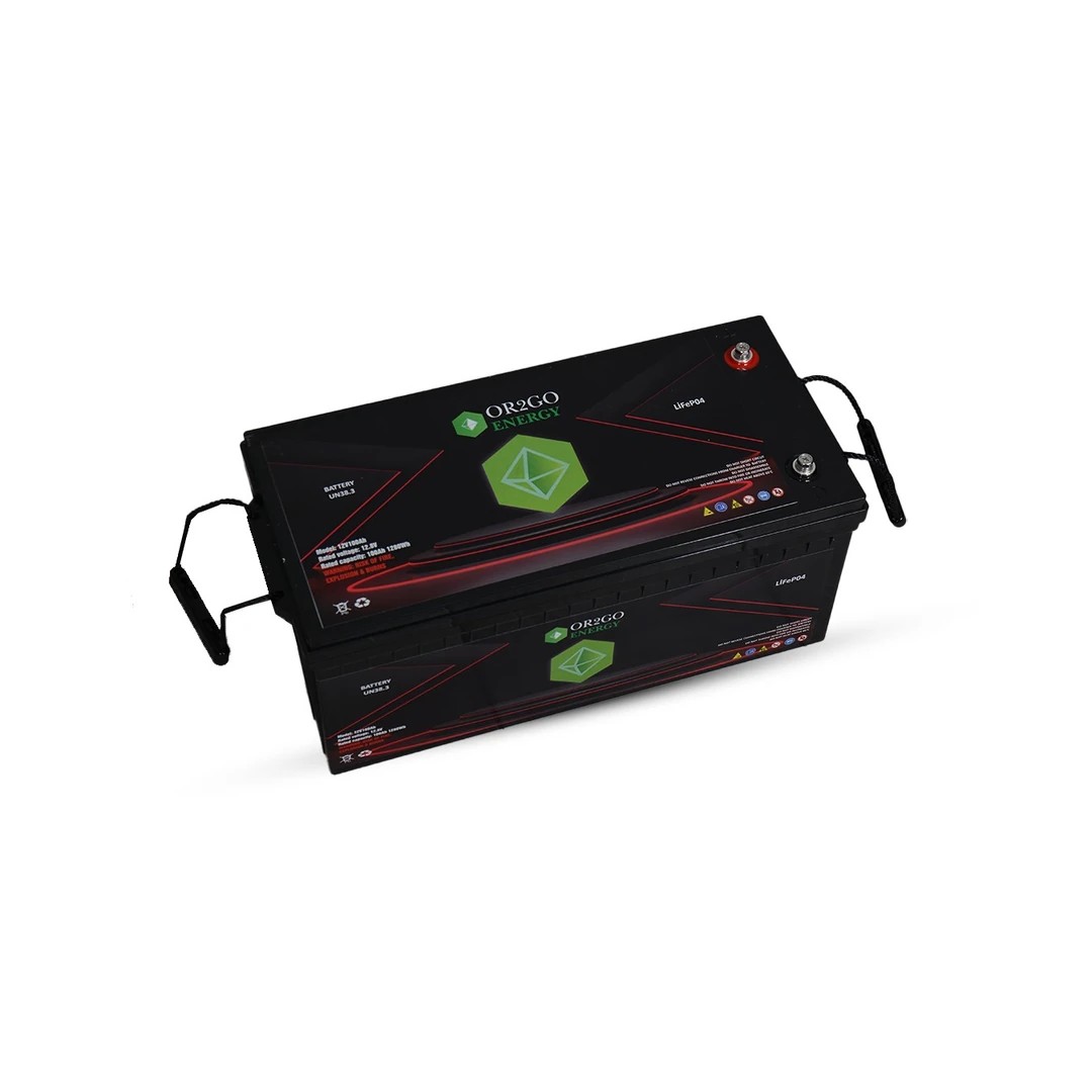 OR2GO 12 V 150 AH Camper LiFePO4 Battery