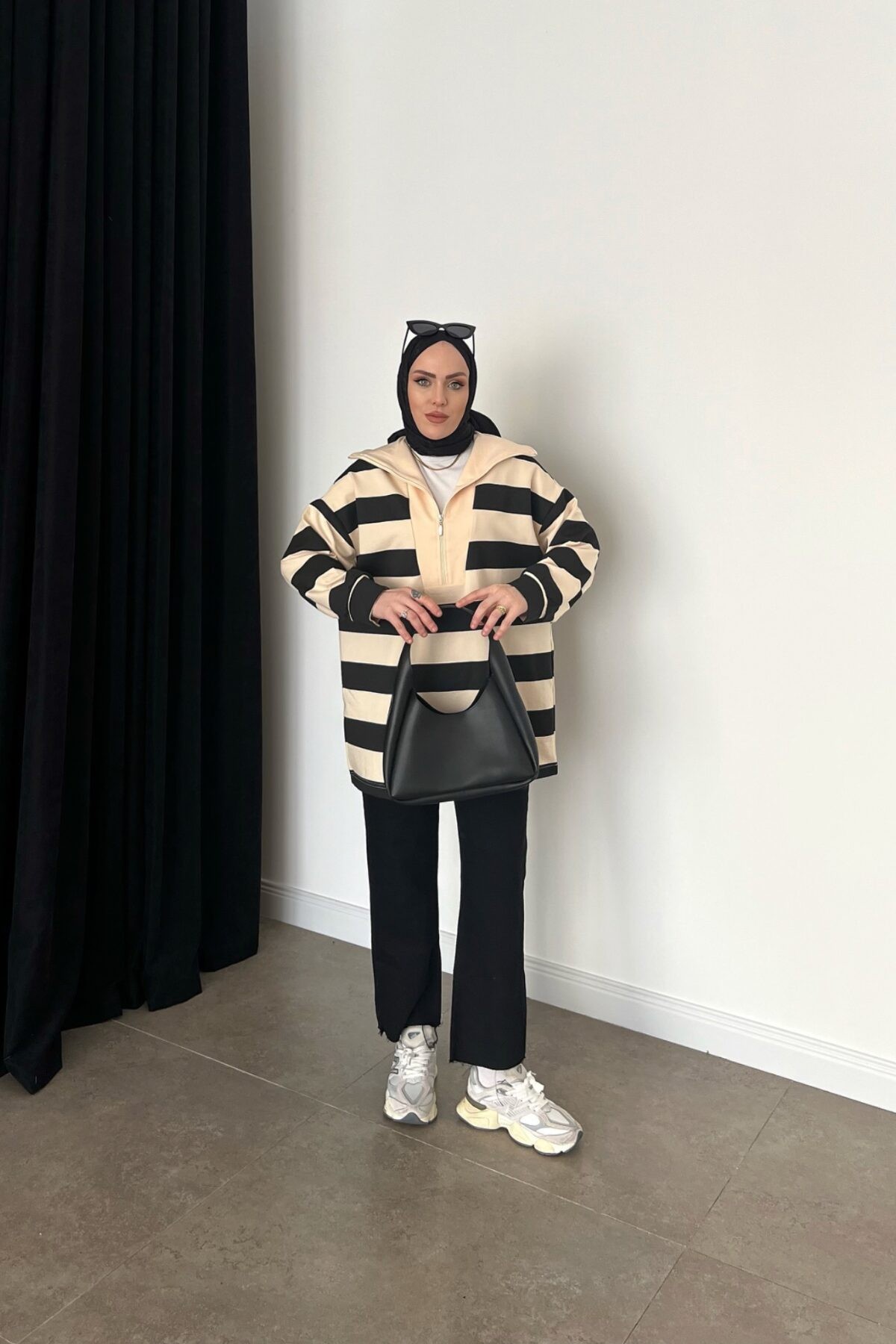 Vesna Sweat - Siyah