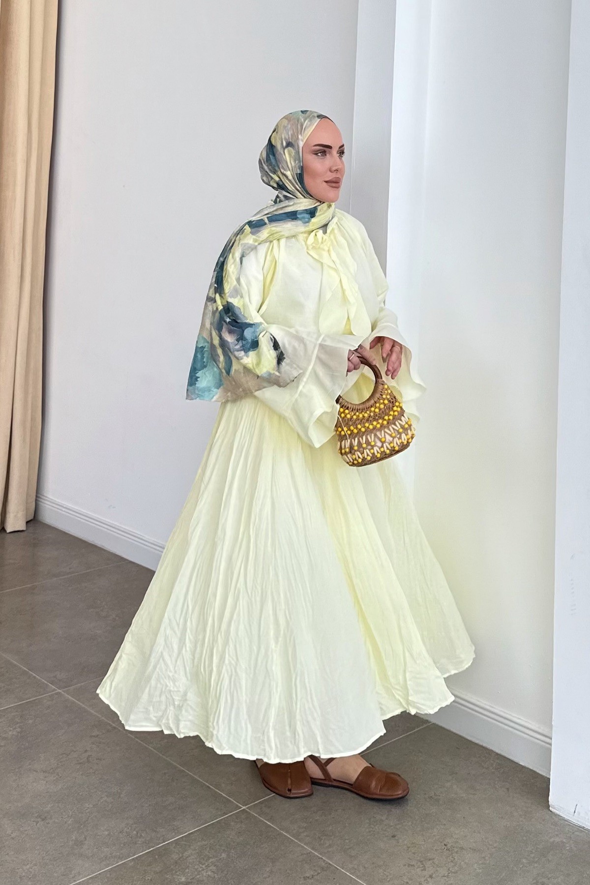Hm Vual Takım Sarı 