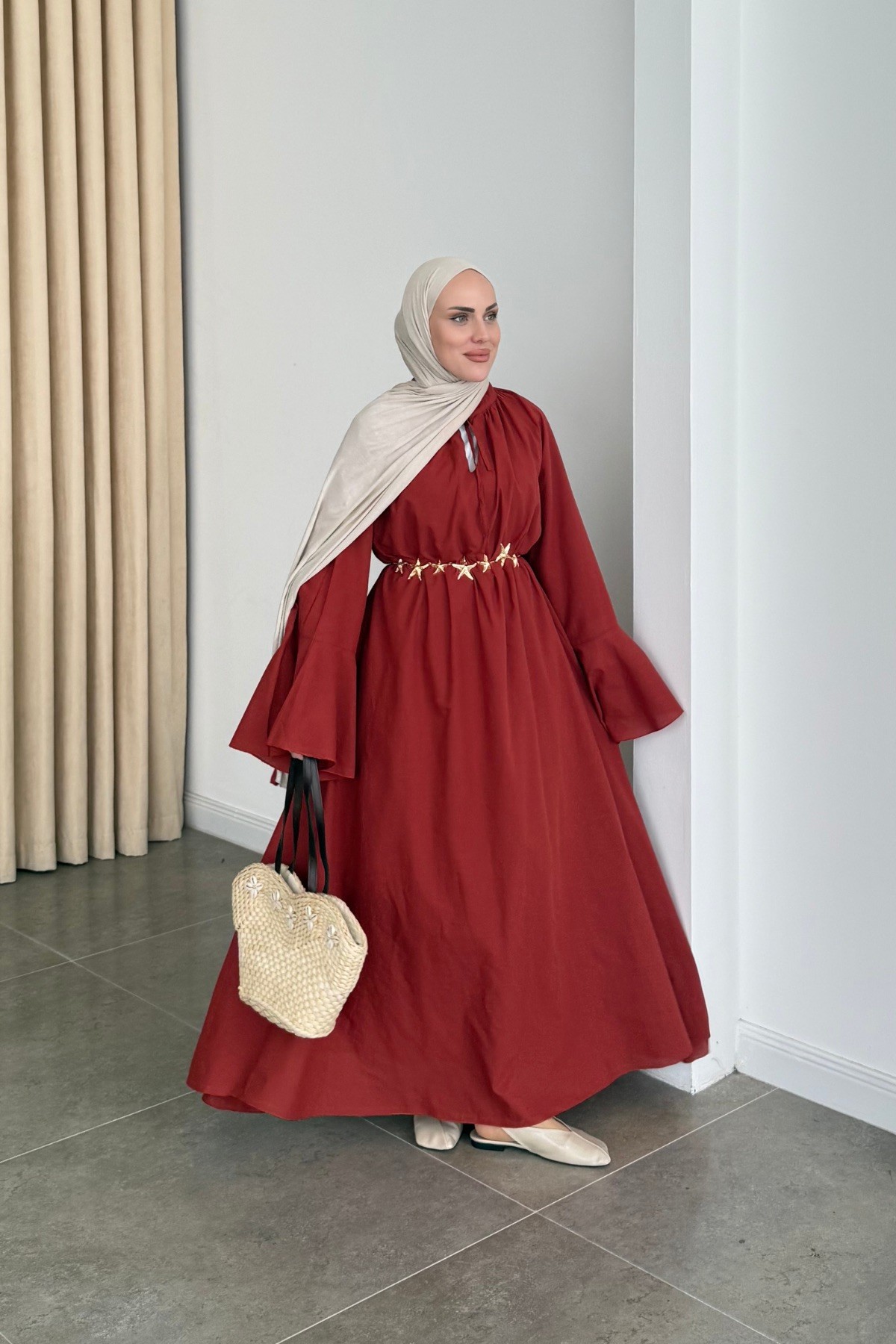 Sofia Pamuk Vual Pinterest Elbise Kiremit