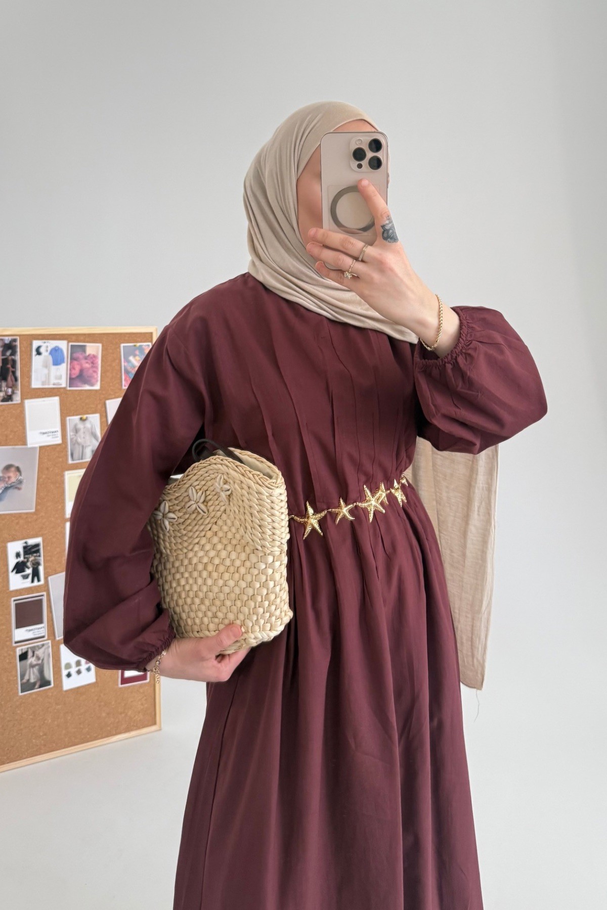 Pinterest Pensli Halat Kemerli Elbise Bordo