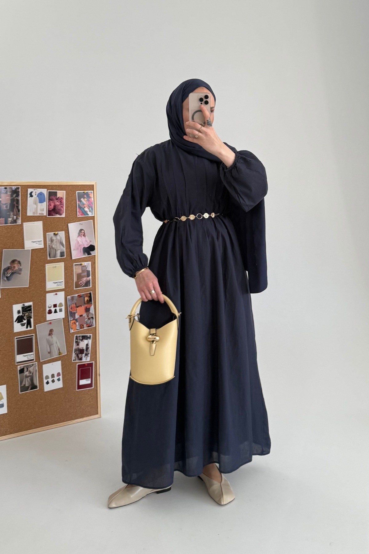 Pinterest Pensli Halat Kemerli Elbise Lacivert